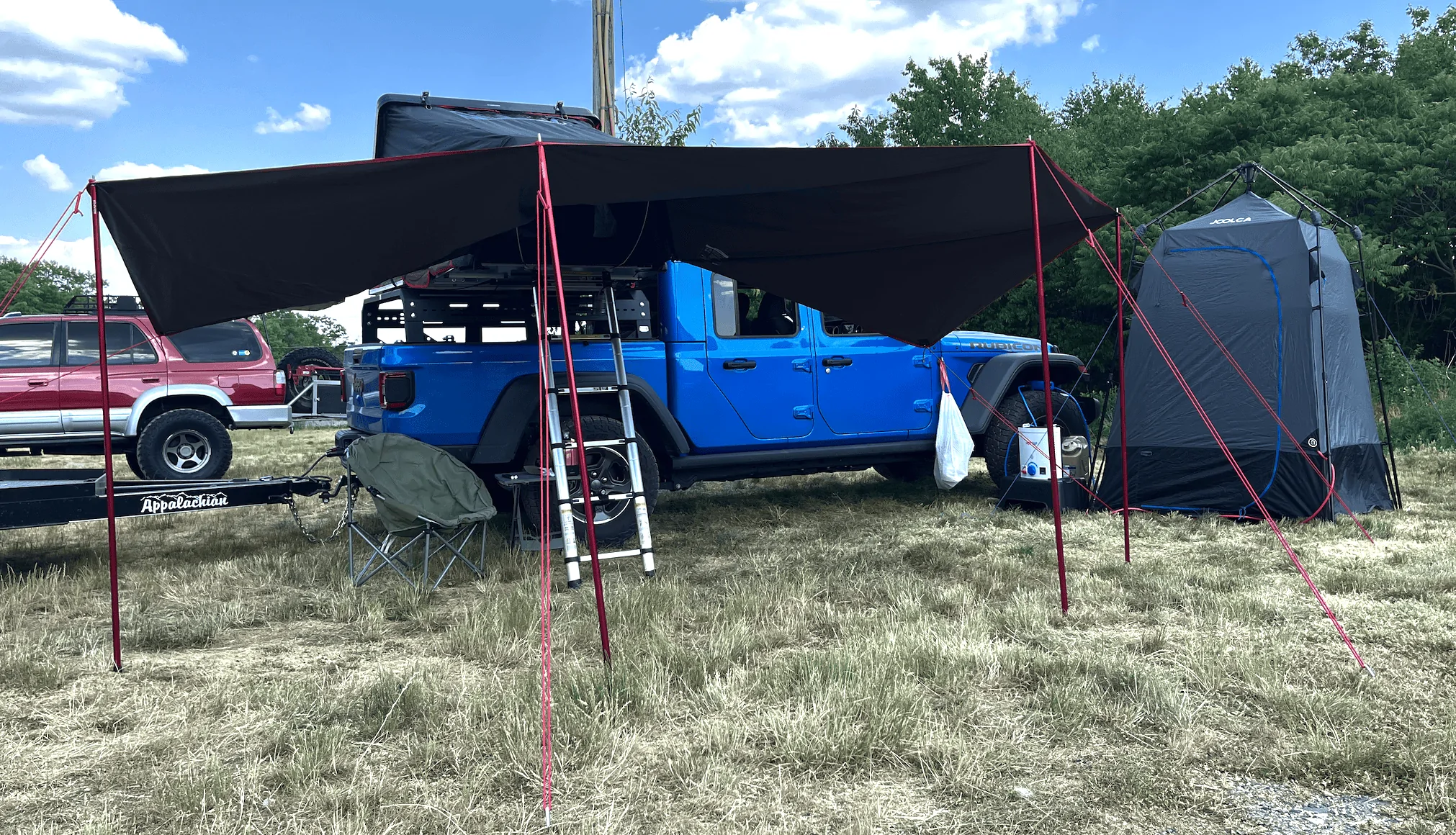 Jeep Gladiator Camping with your Gladiator 1689036128172