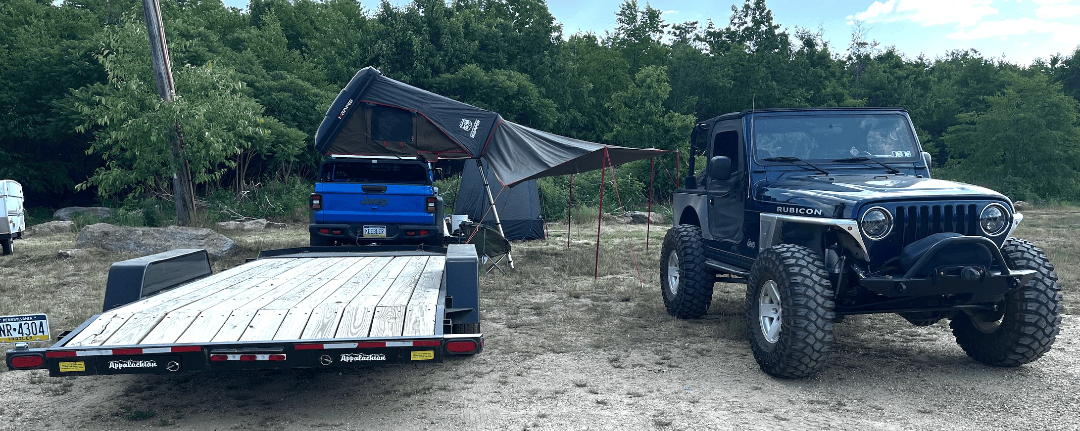 Jeep Gladiator Camping with your Gladiator 1689036157976