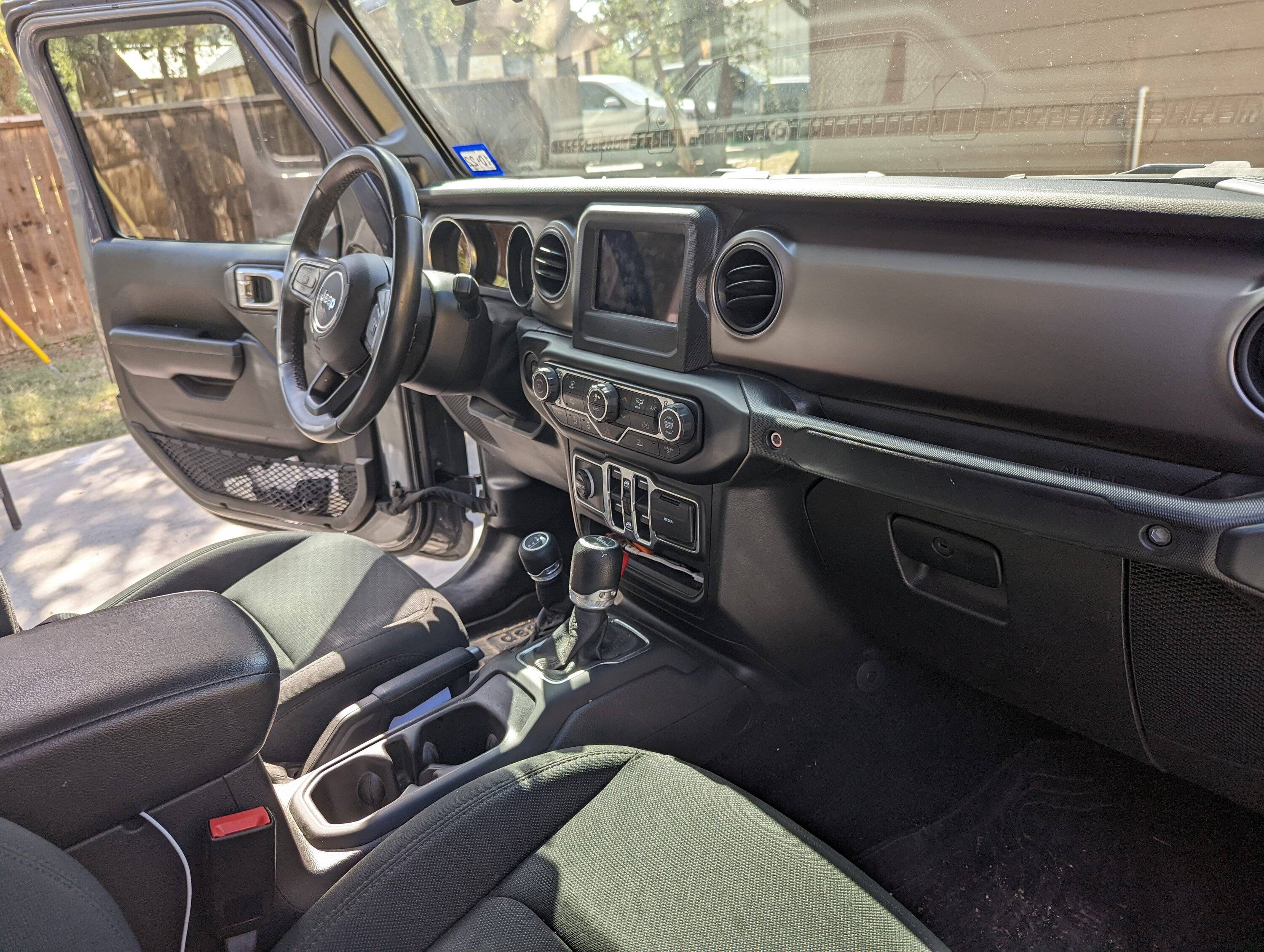 Jeep Gladiator 2021 Willys Gladiator PXL_20220719_220740454
