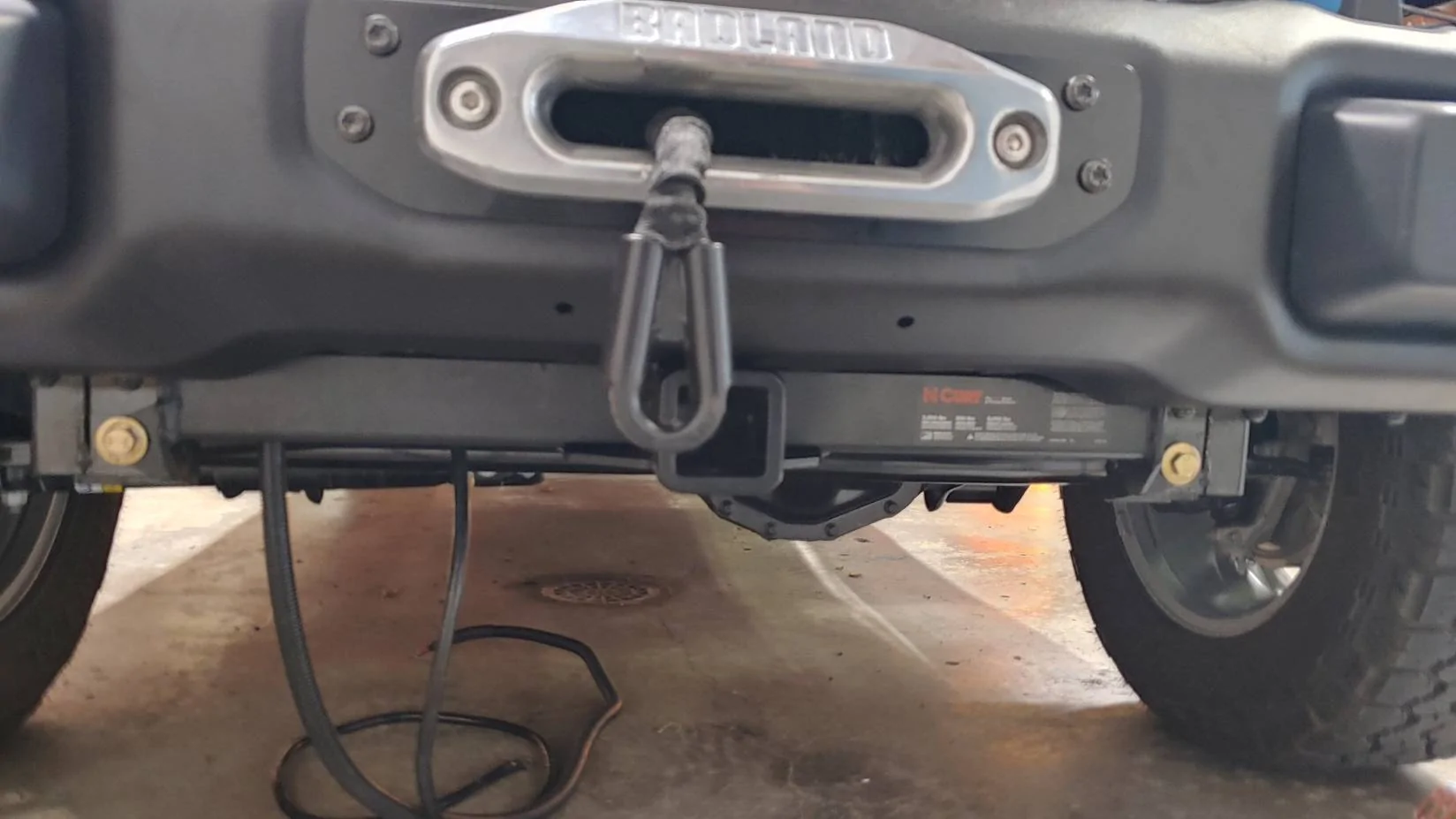 Jeep Gladiator Winter winch 20220824_174800_HDR