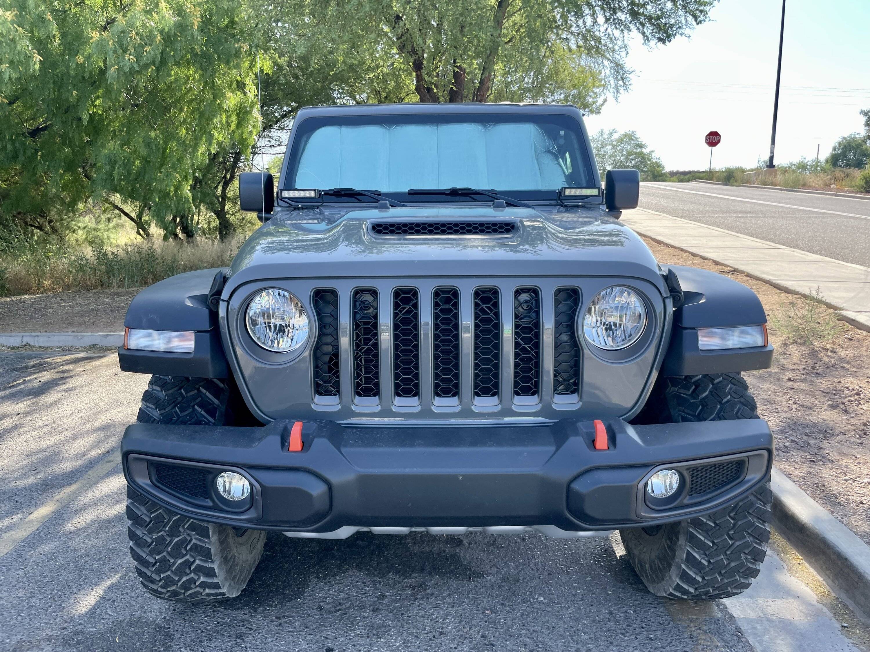 Jeep Gladiator Diode Dynamics - SS6 LED Lightbars - July 4th Sale IMG_7507