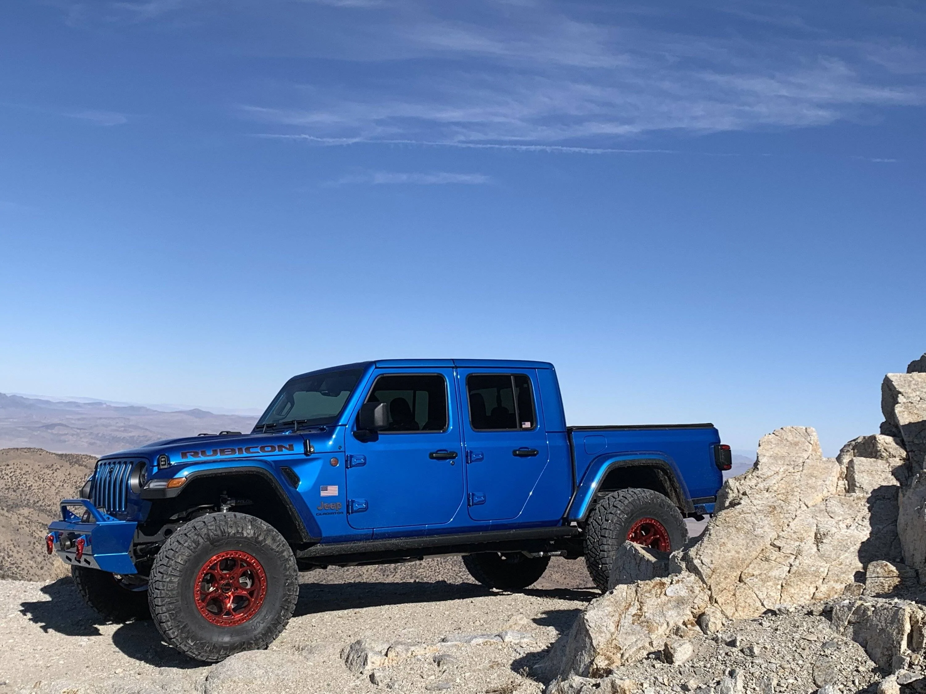 Jeep Gladiator Different Brands of Wheels IMG_5137