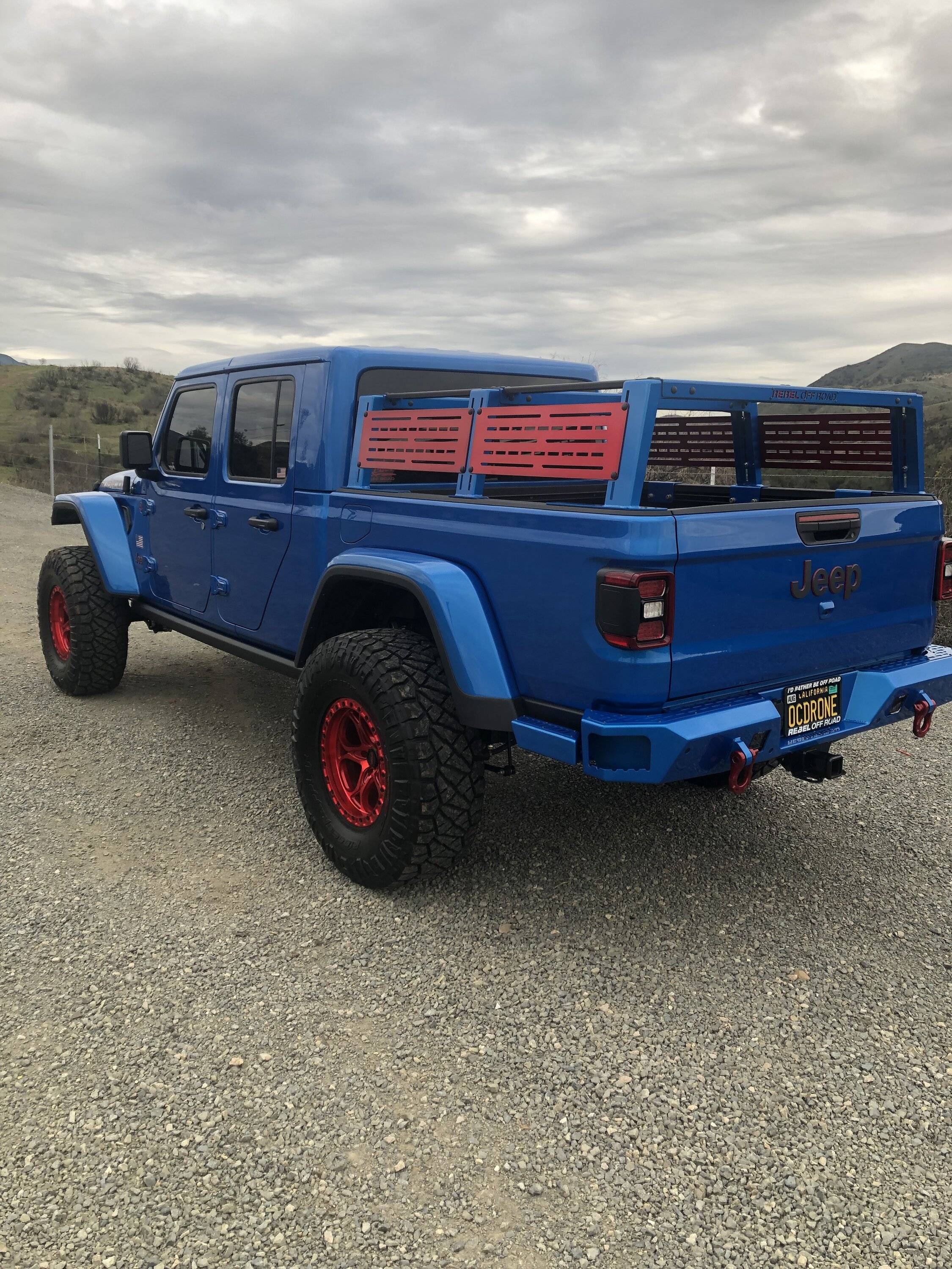 Jeep Gladiator Bed racks that support a tent? IMG_4655