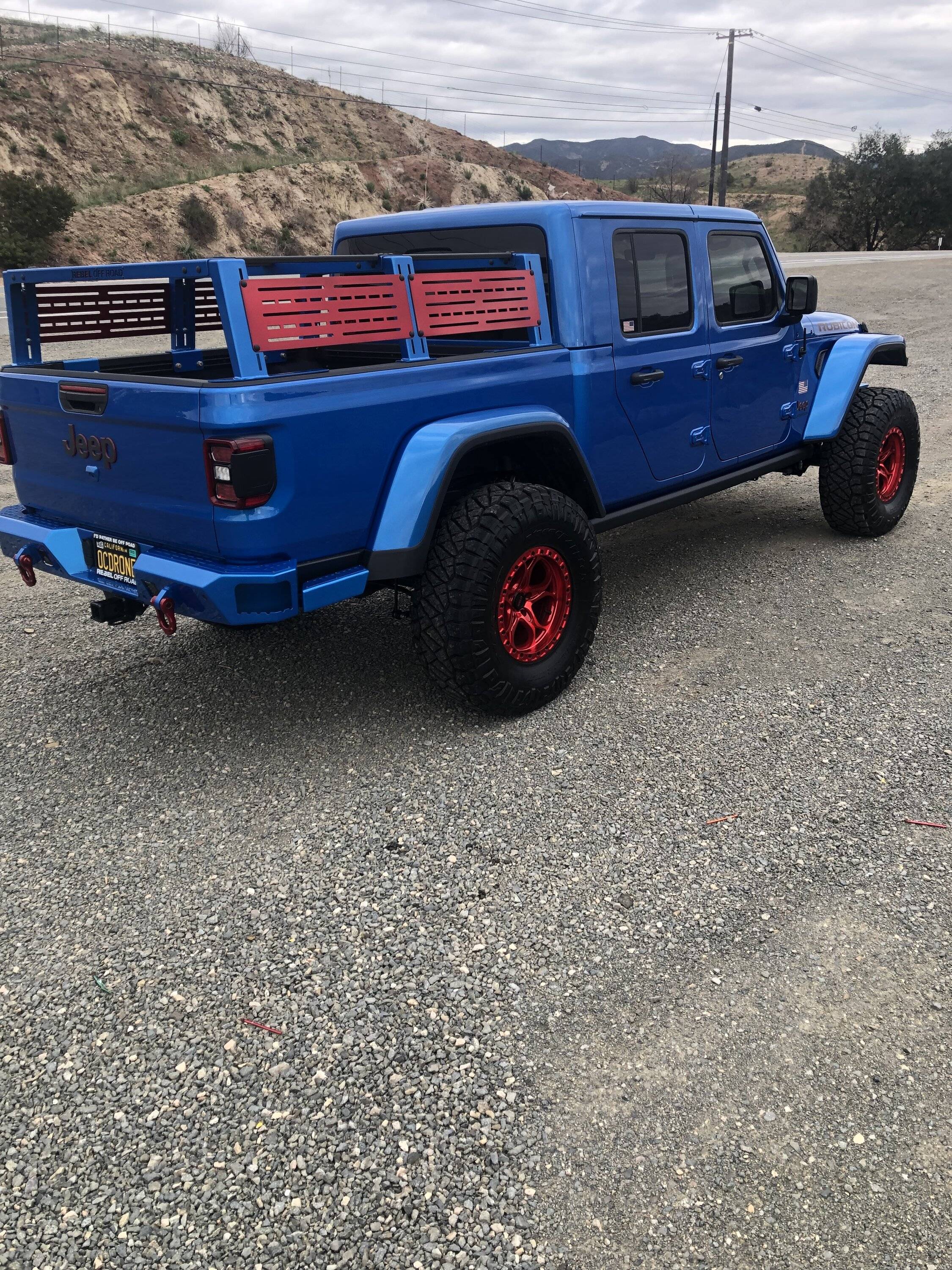 Jeep Gladiator Bed racks that support a tent? IMG_4658