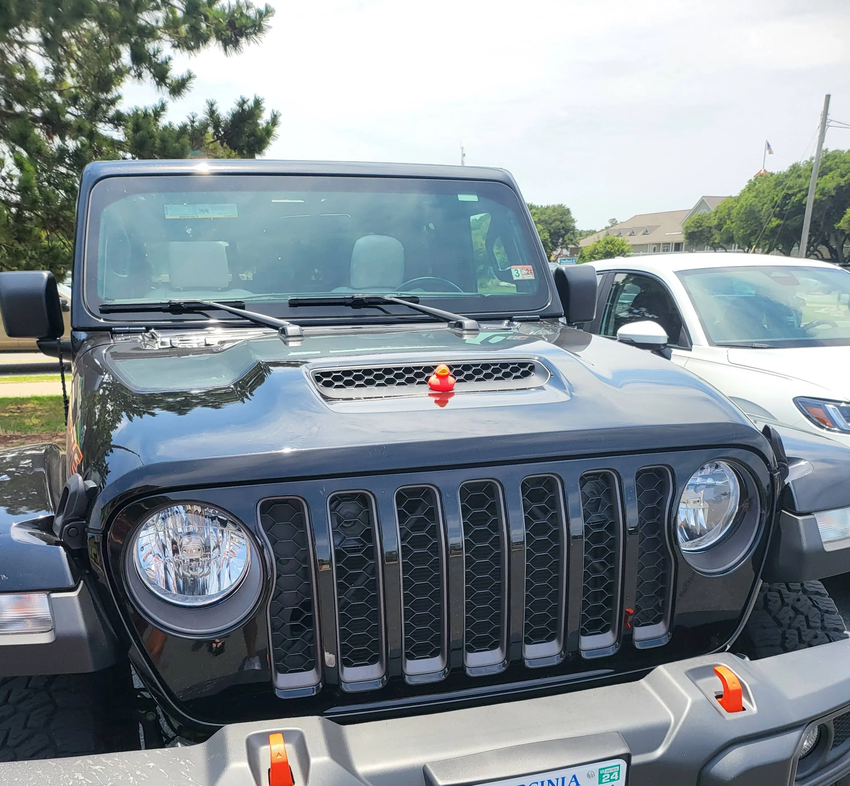 Jeep Gladiator Get a duck yet? 20230705_125647
