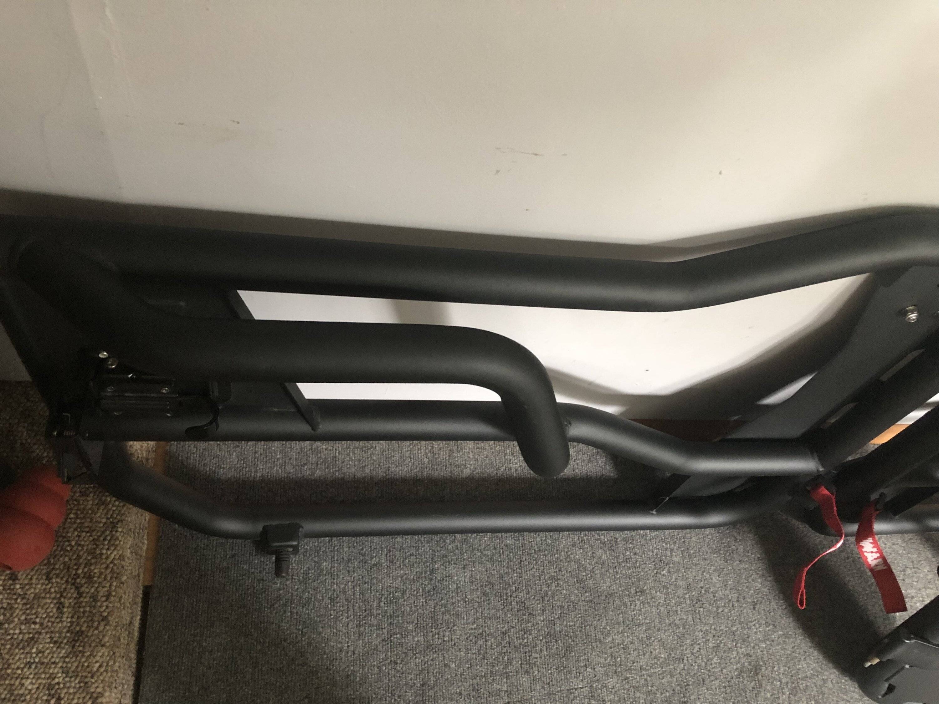 Jeep Gladiator Warn Industries tube doors IMG_0819