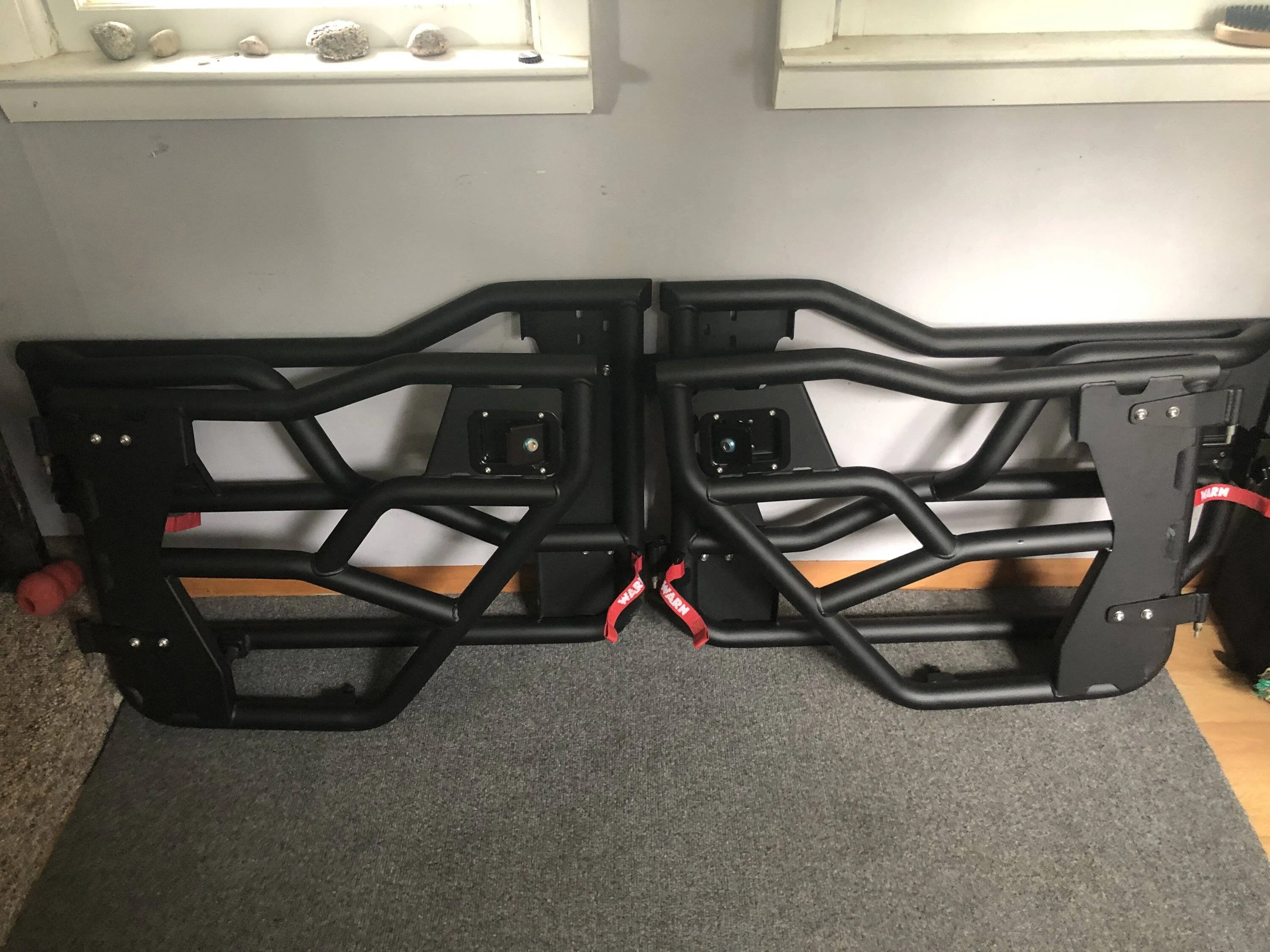 Jeep Gladiator Warn Industries tube doors IMG_0817