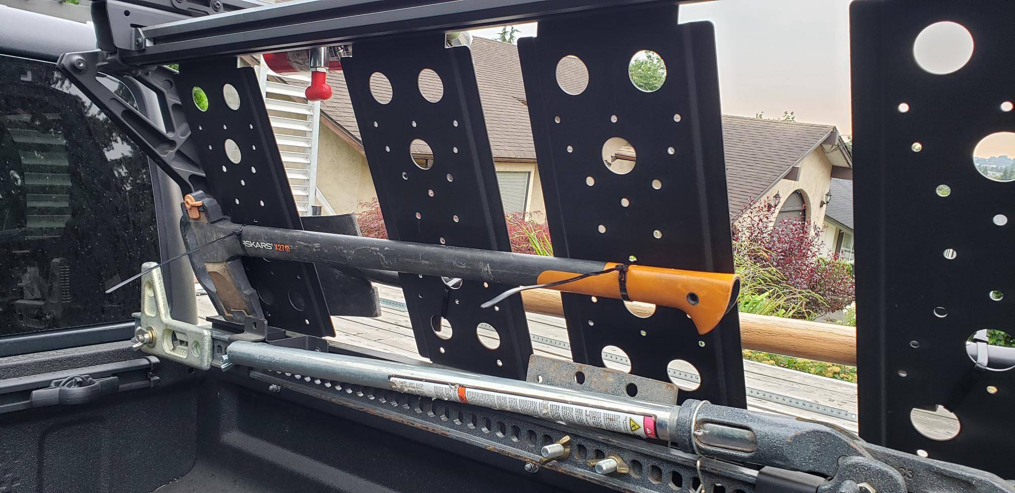 Jeep Gladiator Bed racks that support a tent? 20210731_193548