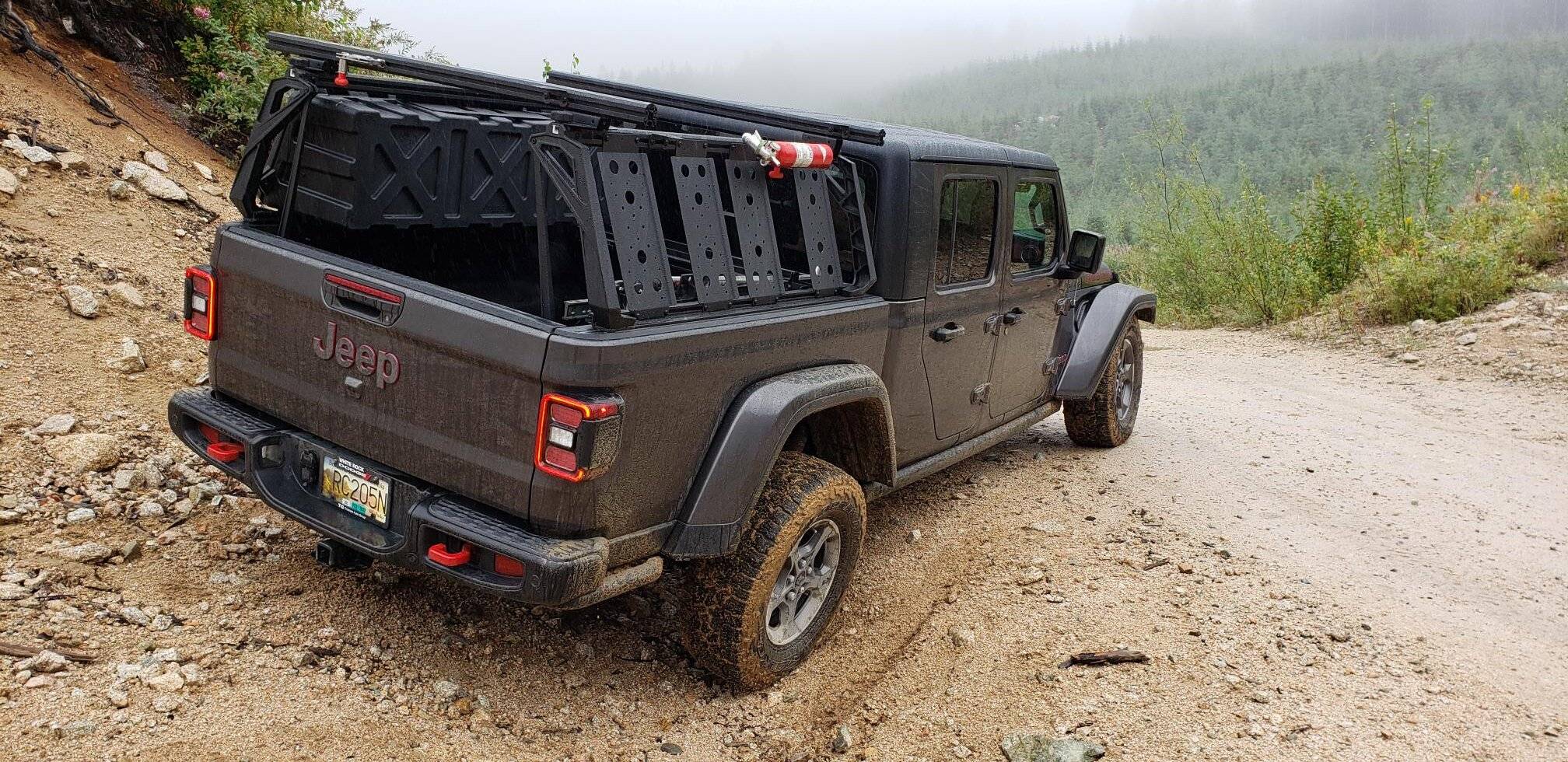Jeep Gladiator Bed racks that support a tent? 20210807_111911