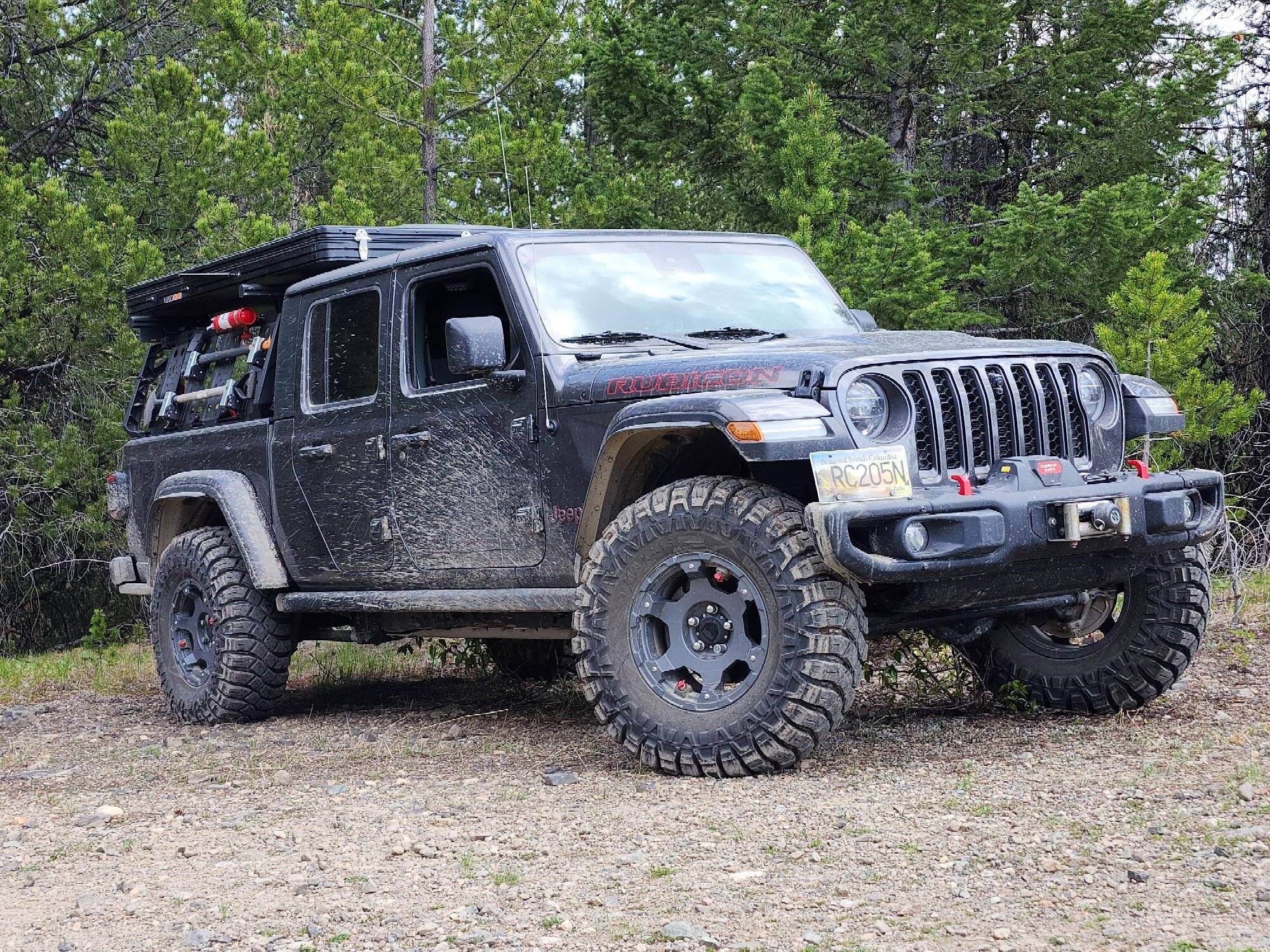 Jeep Gladiator Bed racks that support a tent? 20230520_141210