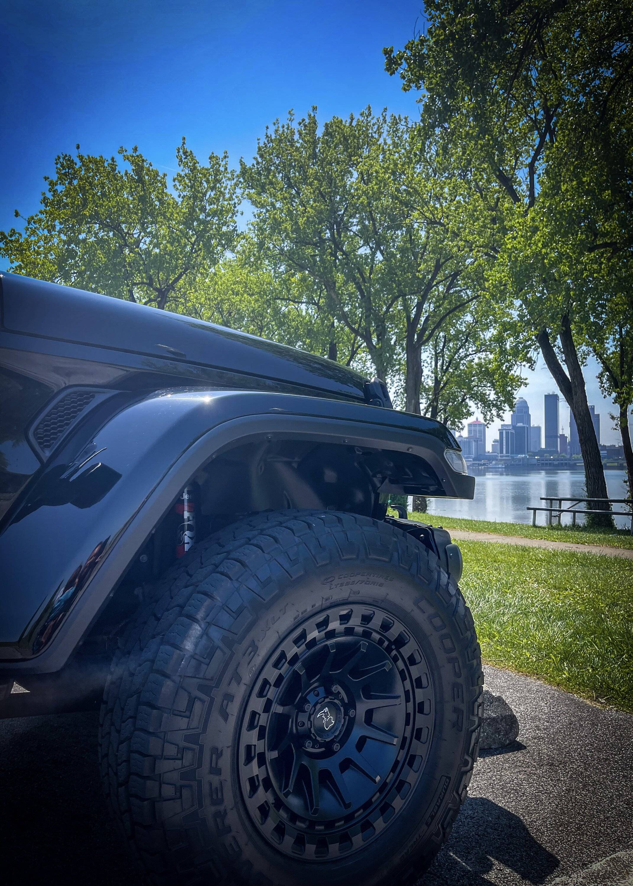 Jeep Gladiator Different Brands of Wheels IMG_6504