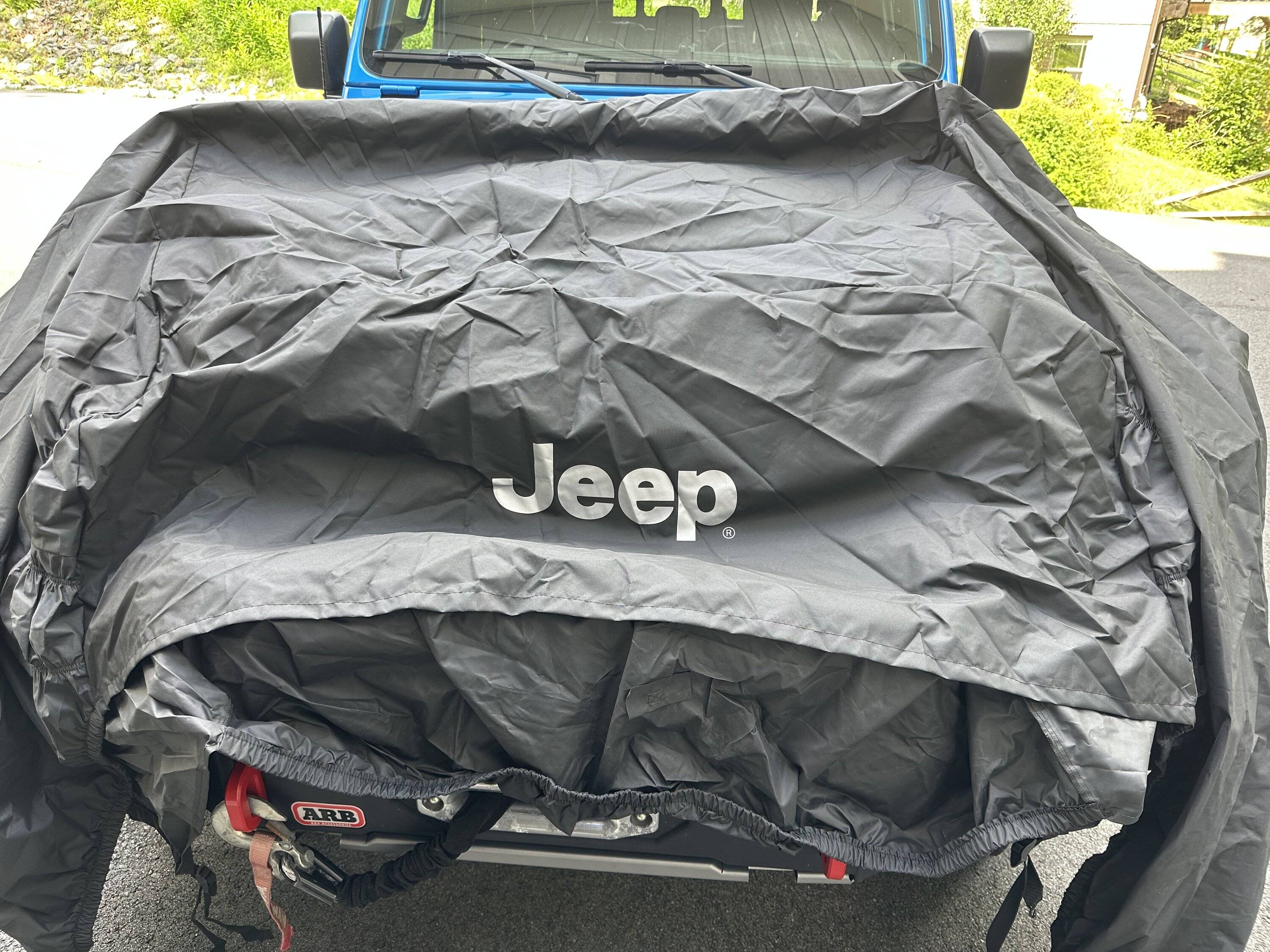 Jeep Gladiator Mopar Gladiator Cab Cover- Excellent Condition- $80 IMG_0931
