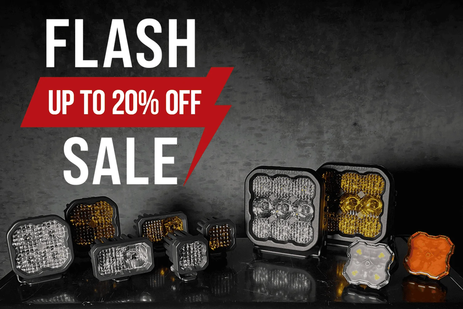 Jeep Gladiator 2-Day Flash Sale | 7/11-7/12 | Diode Dynamics | LED Lighting Upgrades eplKDaf