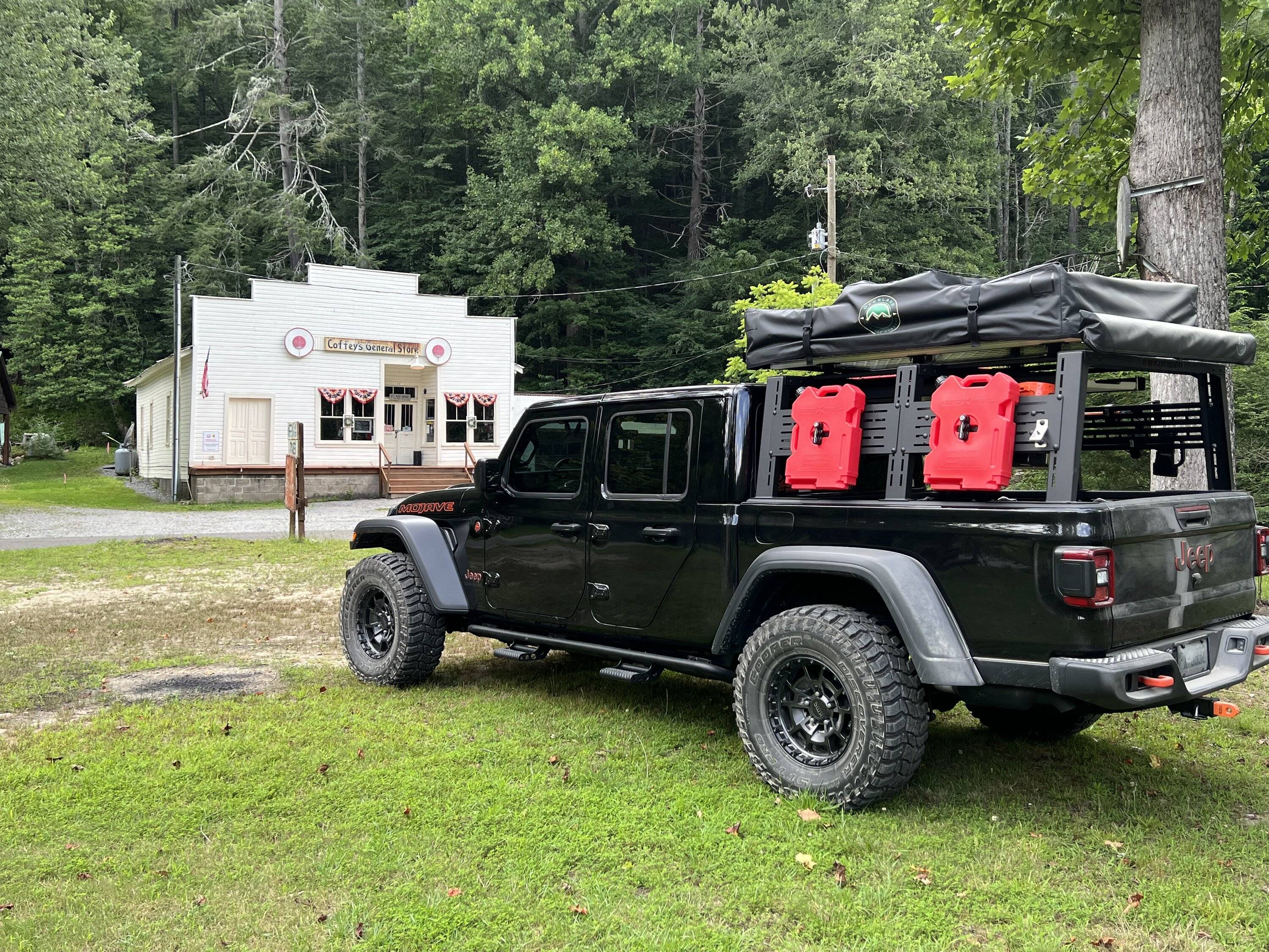 Jeep Gladiator Trash a roo trash bag IMG_1534