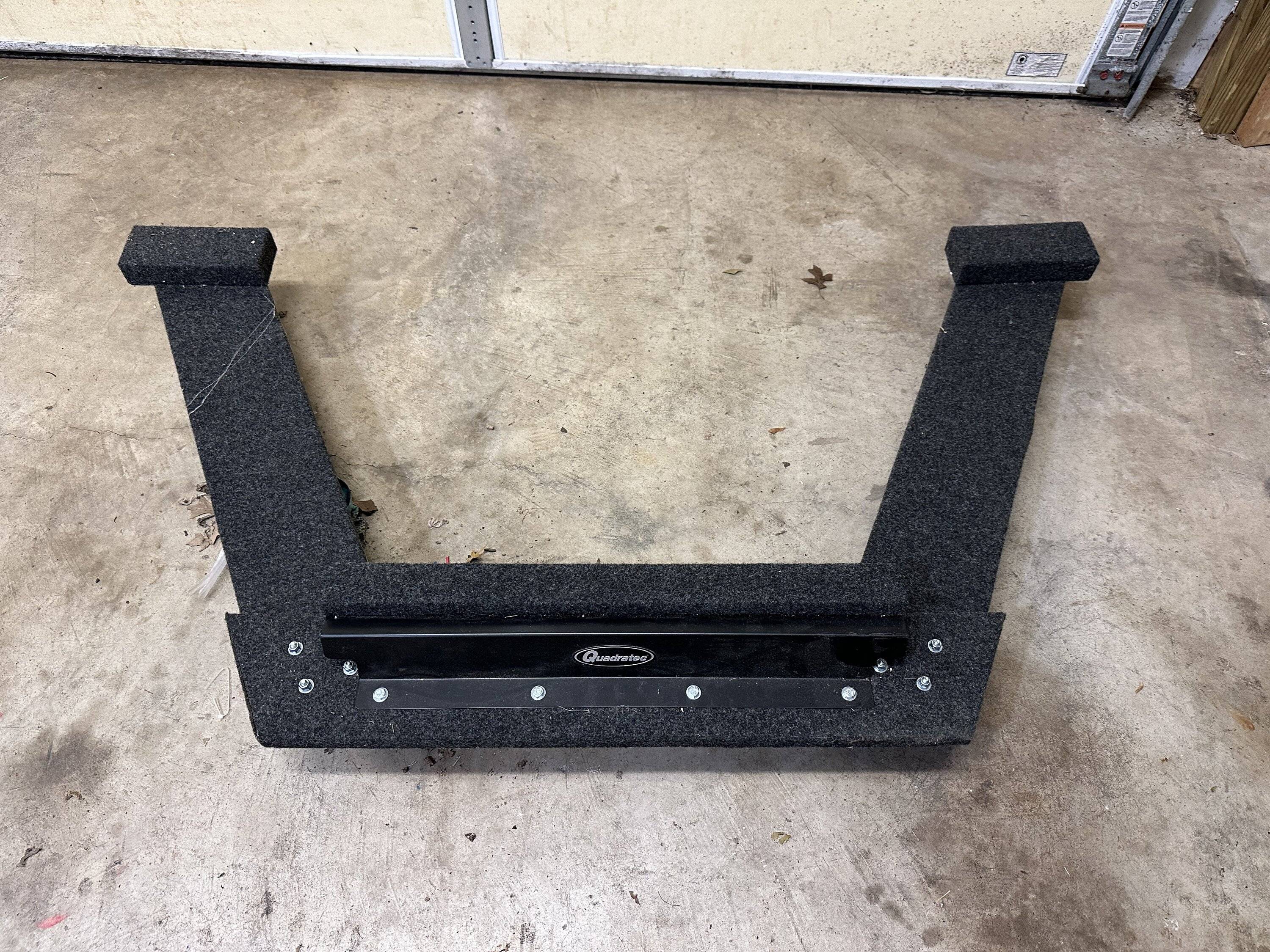 Jeep Gladiator Quadratec Hard Top Cart IMG_0661