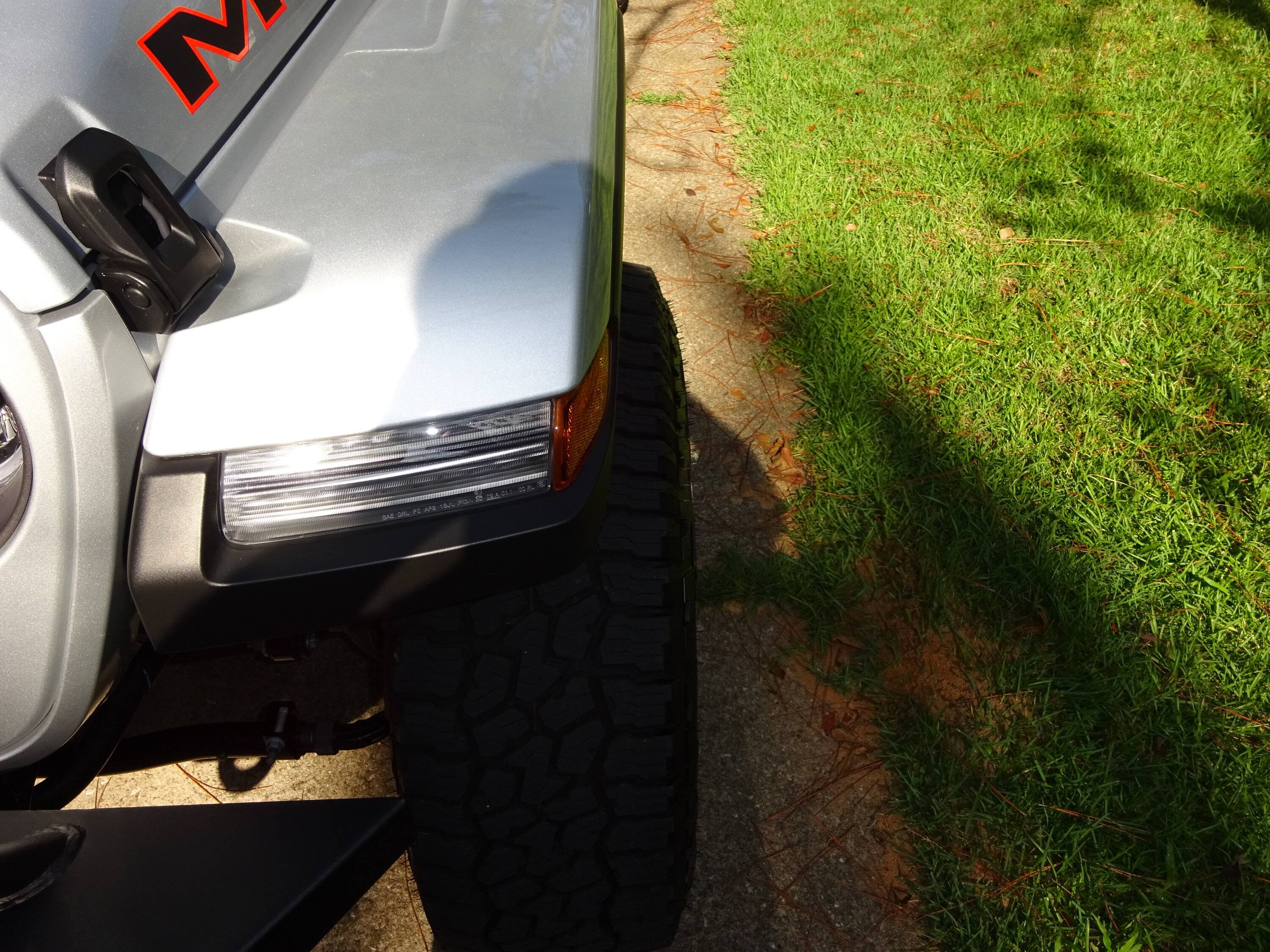 Jeep Gladiator Installed 17x9 wheels on my Mojave, too much polk? DSC02176.JPG