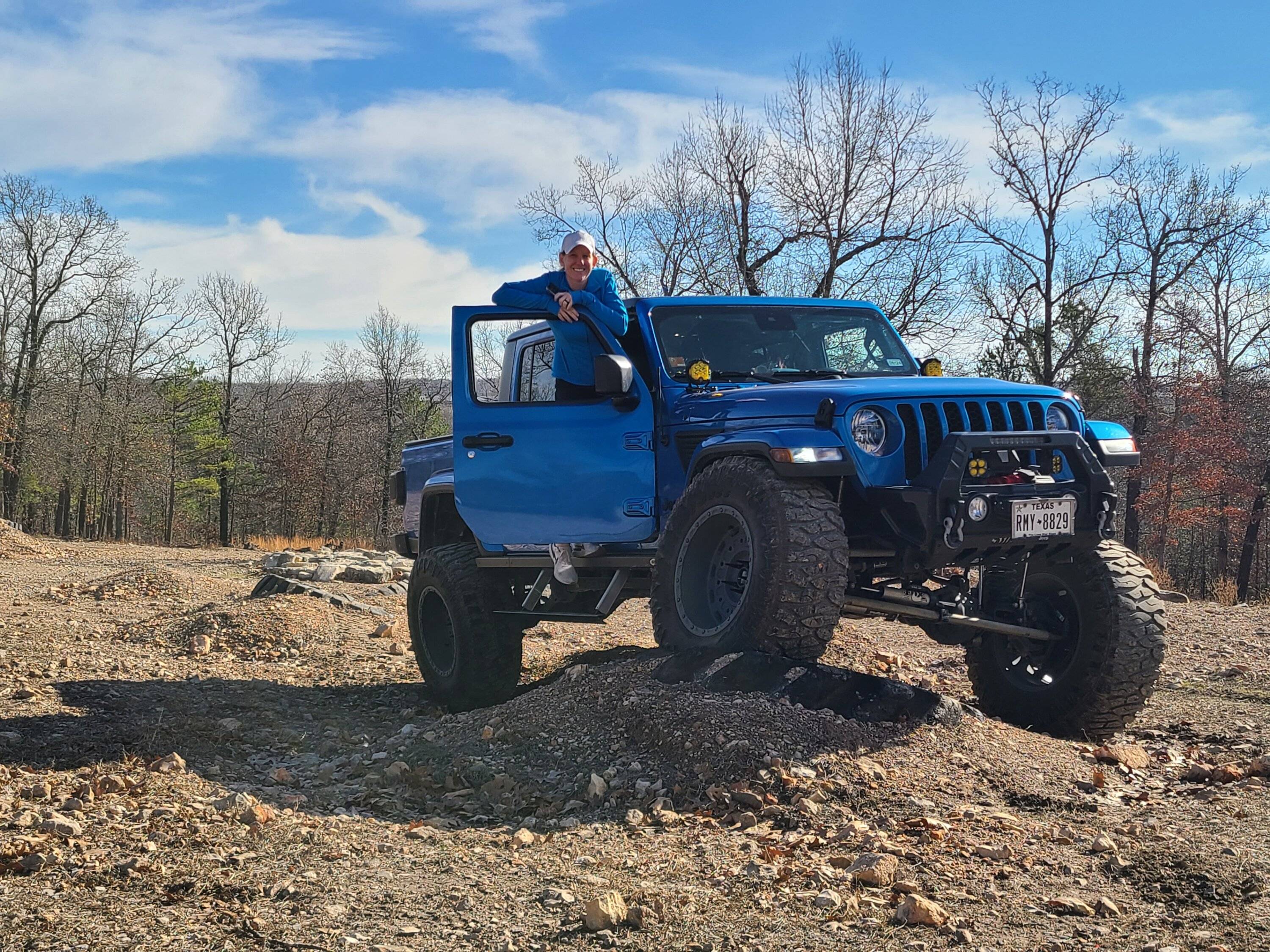 Jeep Gladiator 6" Lift Checklist 20221231_130846