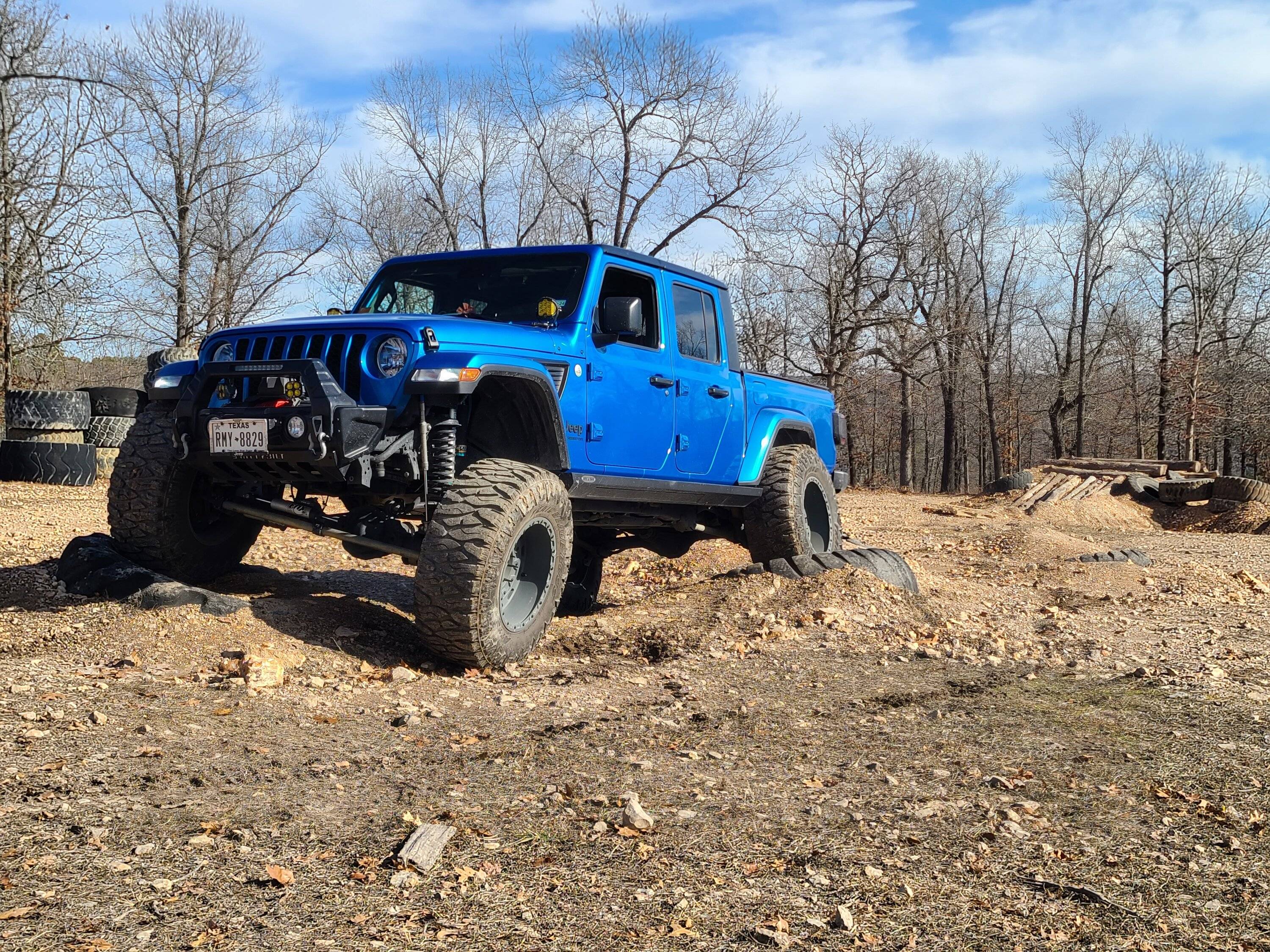 Jeep Gladiator 6" Lift Checklist 20221231_130805