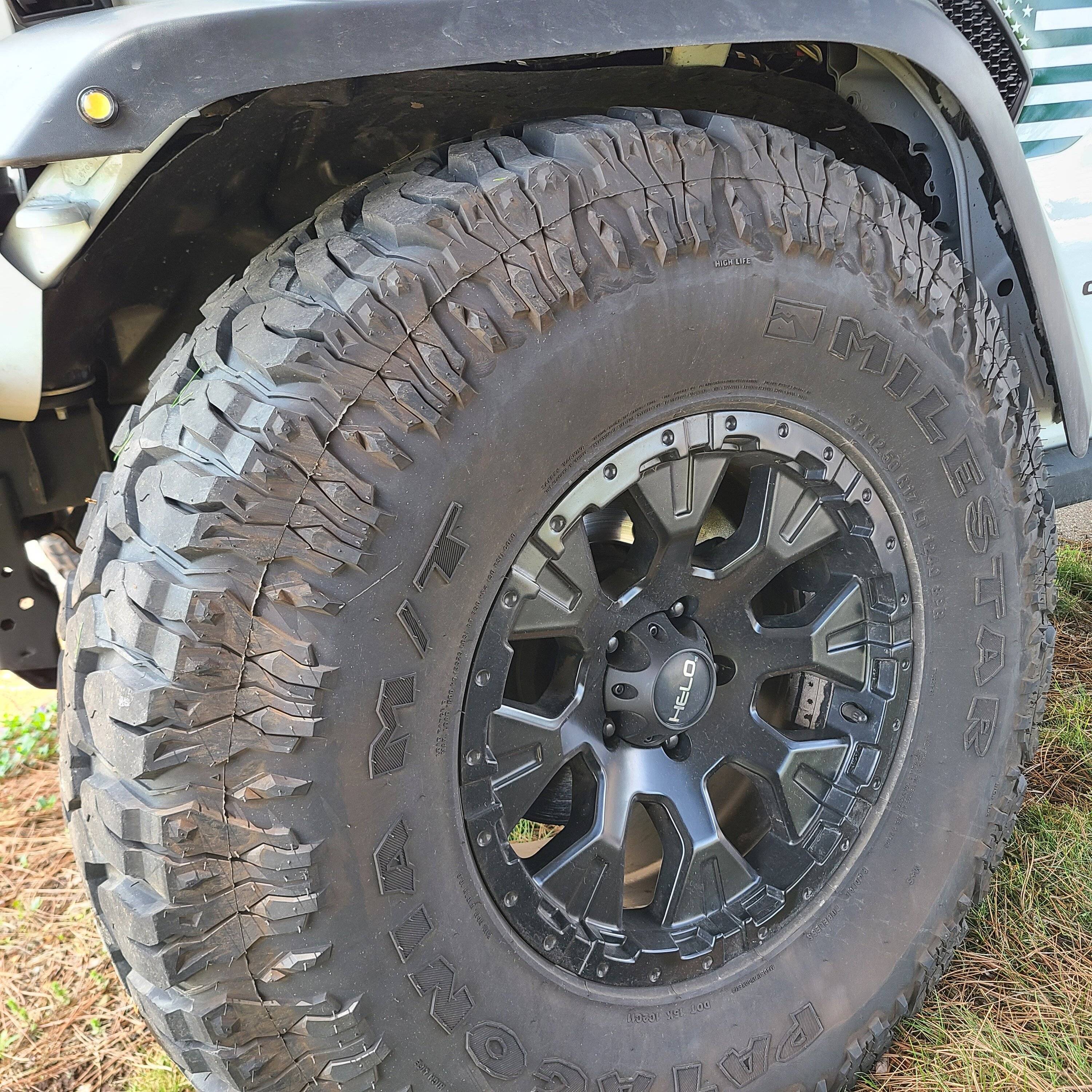 Jeep Gladiator 37's on a Sport S- Recomendations 20220521_140034