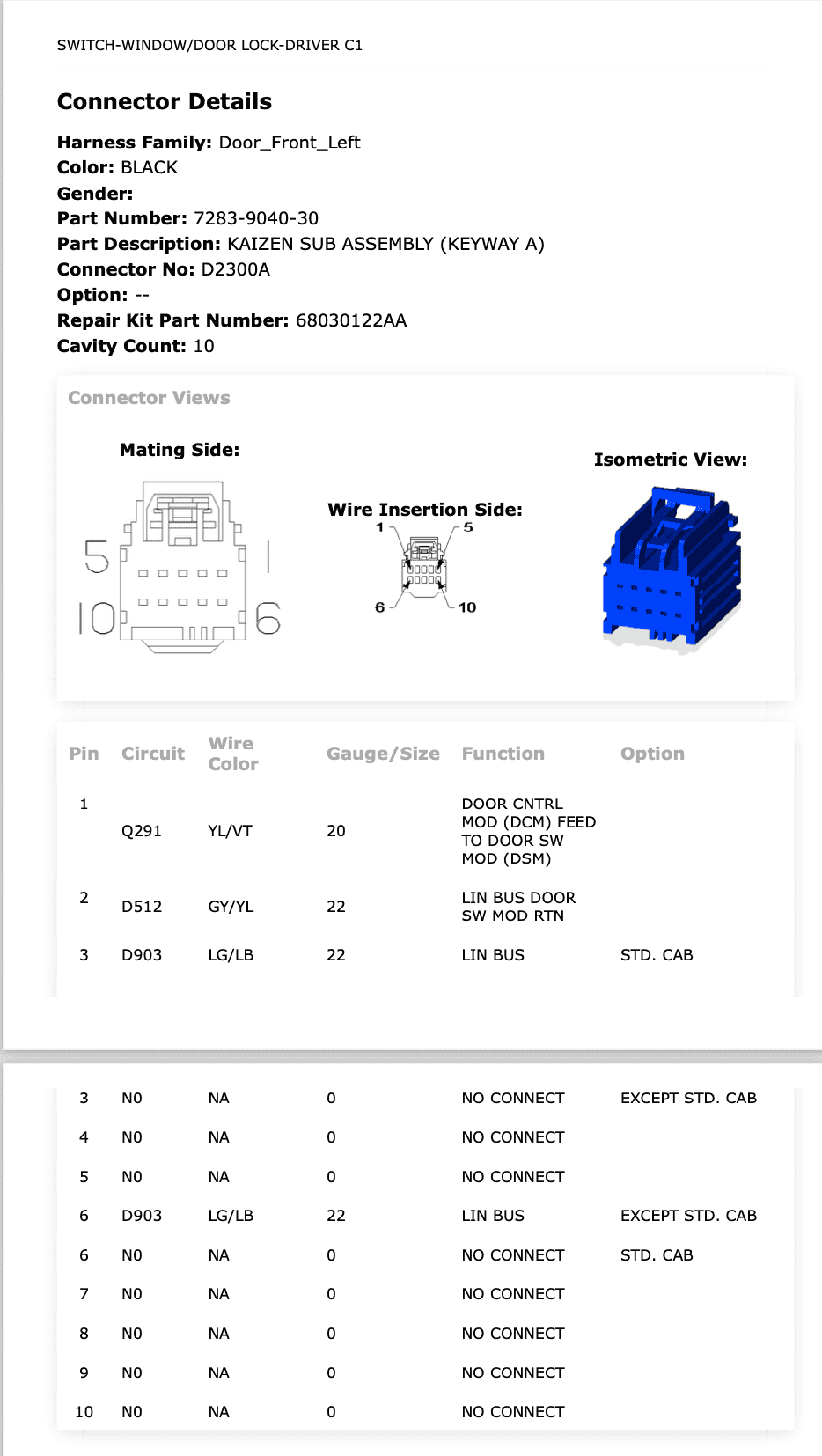 Jeep Gladiator Tech Authority Subscription - Service Manual Screen Shot 2023-07-12 at 1.47.38 PM