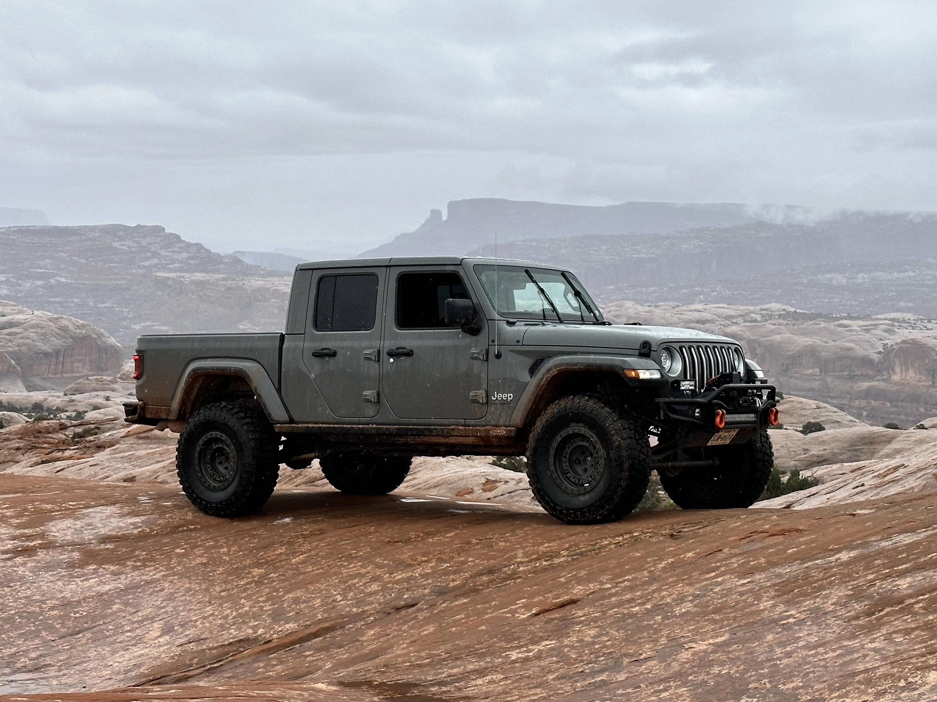 Jeep Gladiator DIESEL Lift - Metacloak 3.5" True Dual Rate Lift Kit? IMG_8576