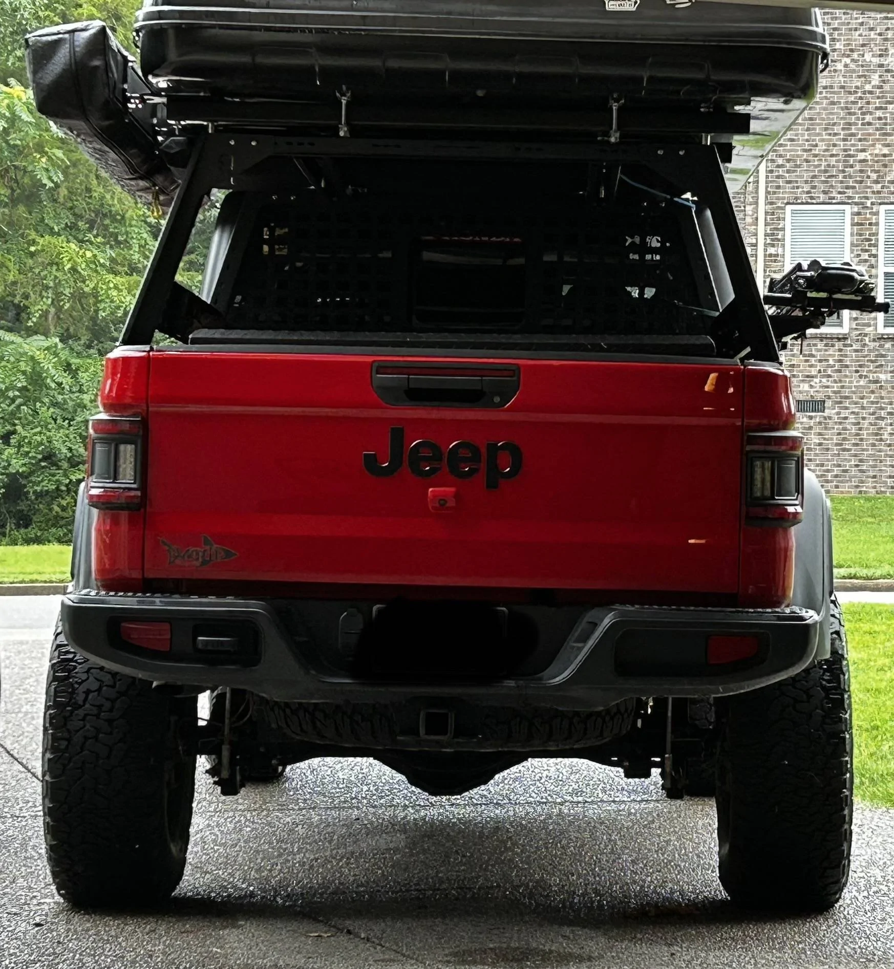 Jeep Gladiator Lets see those Sport S Gladiators with 35" tires and wheels !! IMG_2655