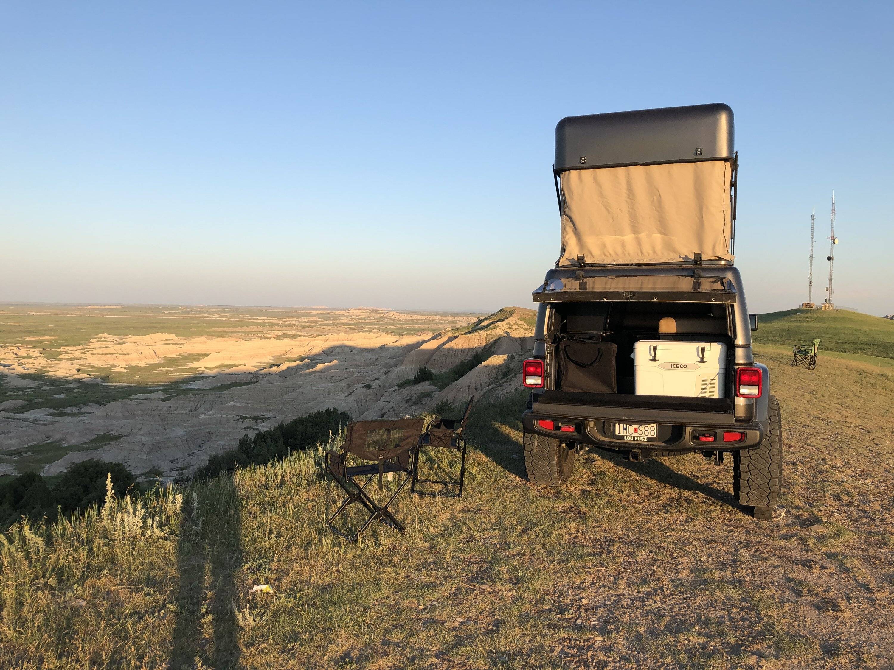 Jeep Gladiator Camping with your Gladiator IMG_8453