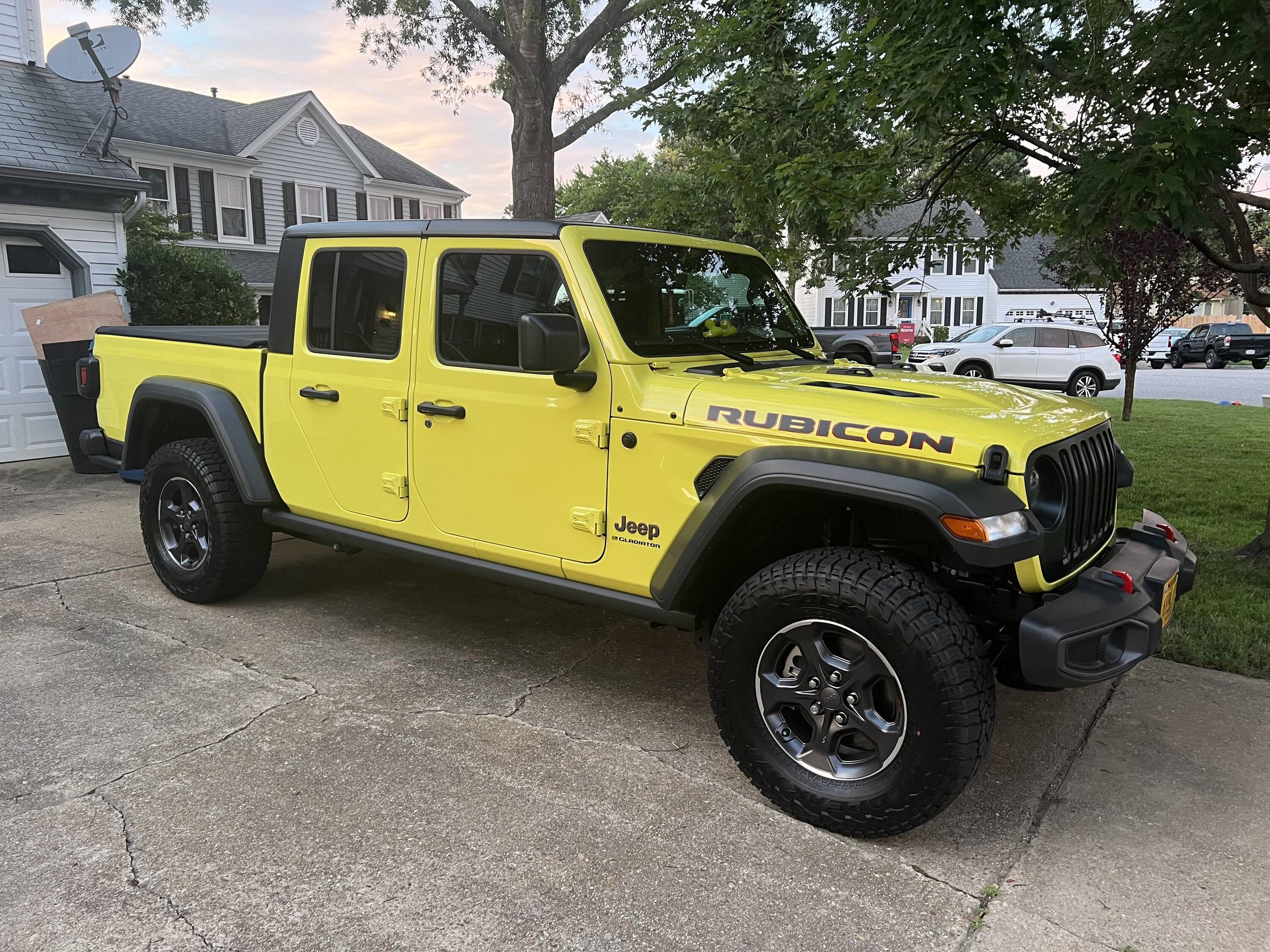 Jeep Gladiator HIGH VELOCITY Gladiator JT Club IMG_7130