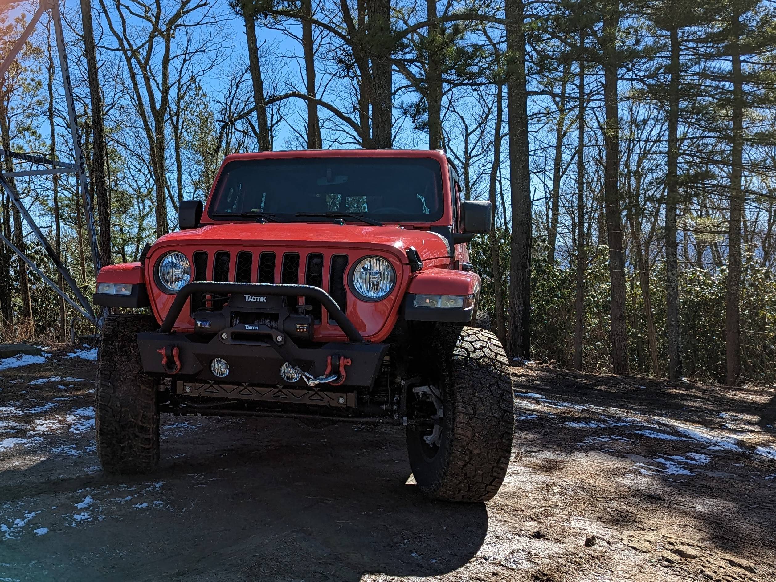 Jeep Gladiator 37's on a Sport S- Recomendations image