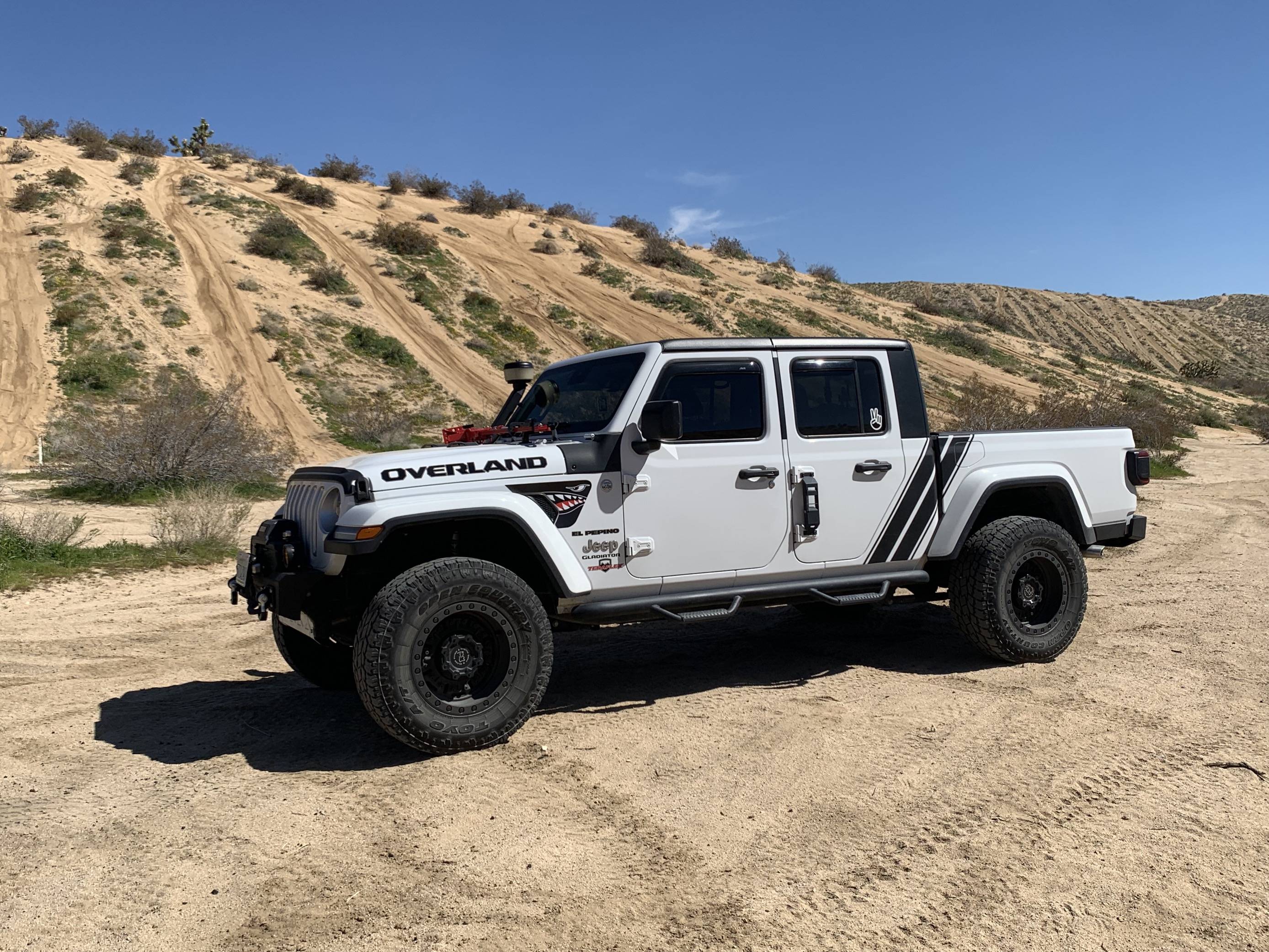 Jeep Gladiator Stickers and decal pics! Jeep5