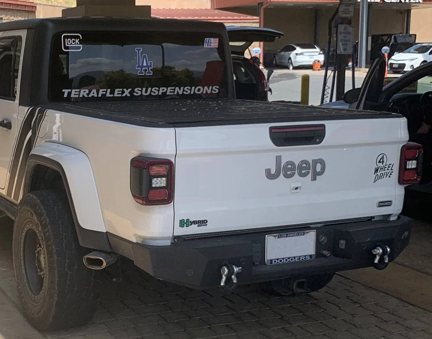 Jeep Gladiator Stickers and decal pics! Jeep6