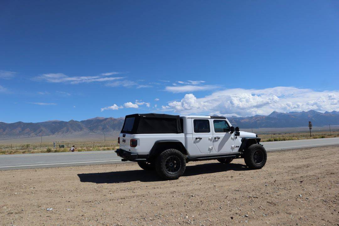 Jeep Gladiator Throwback Thursday! Gladiator Pre Mod