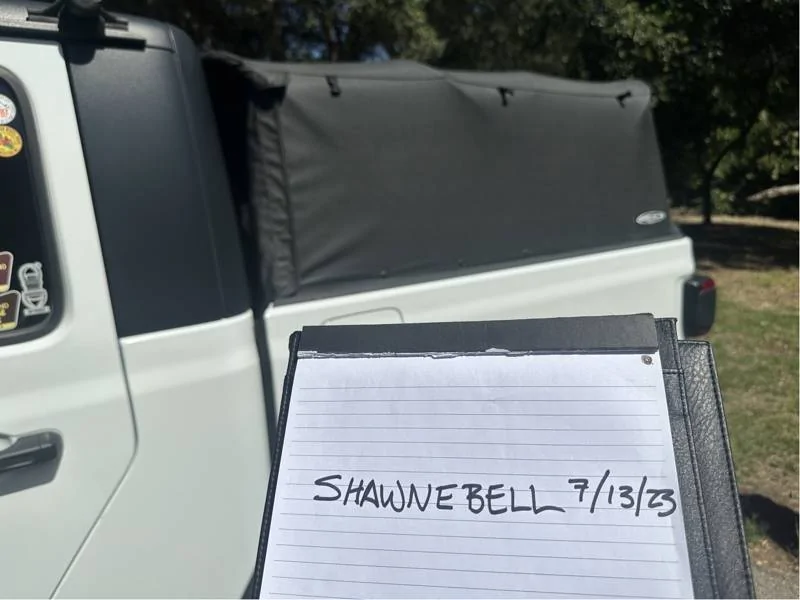 Jeep Gladiator Black Softopper $500 - Located in Southern California Coverimag