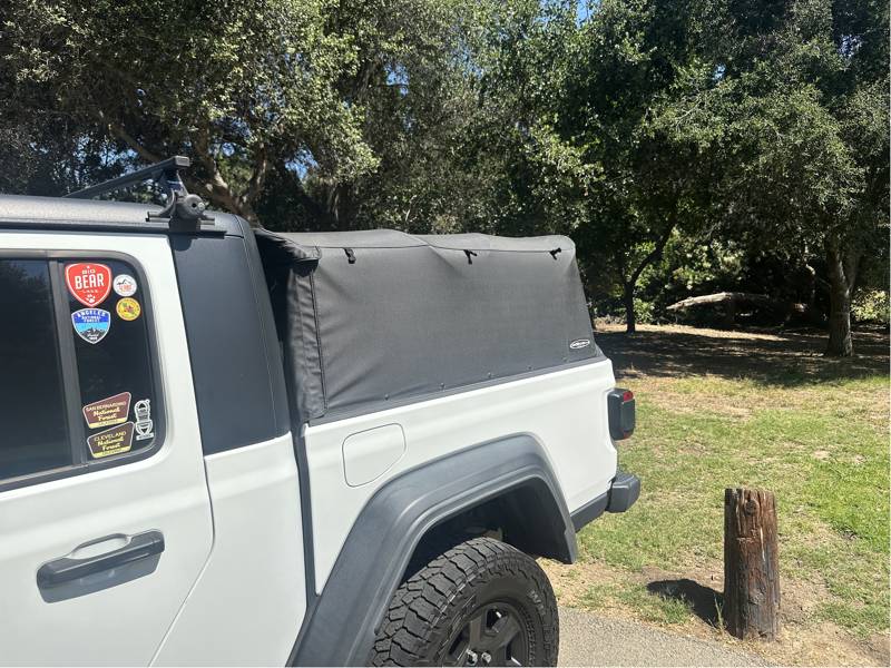 Jeep Gladiator Black Softopper $500 - Located in Southern California IMG_6819
