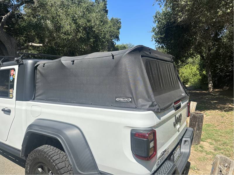 Jeep Gladiator Black Softopper $500 - Located in Southern California IMG_6820
