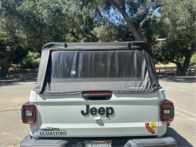 Jeep Gladiator Black Softopper $500 - Located in Southern California IMG_6822