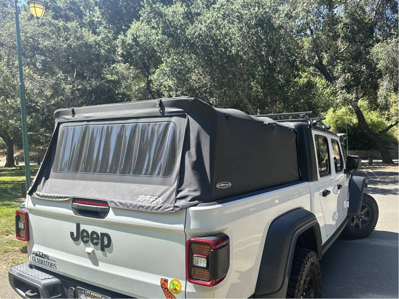 Jeep Gladiator Black Softopper $500 - Located in Southern California IMG_6824