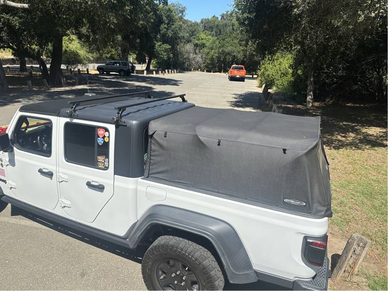 Jeep Gladiator Black Softopper $500 - Located in Southern California IMG_6825