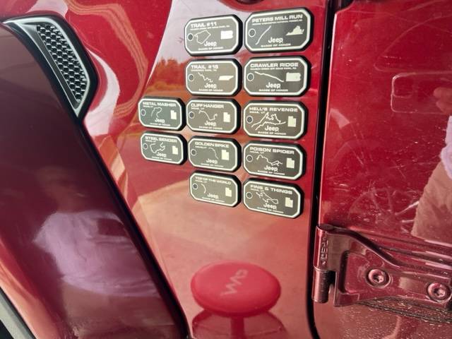 Jeep Gladiator How/where do you put your Badge of Honor badges? badges