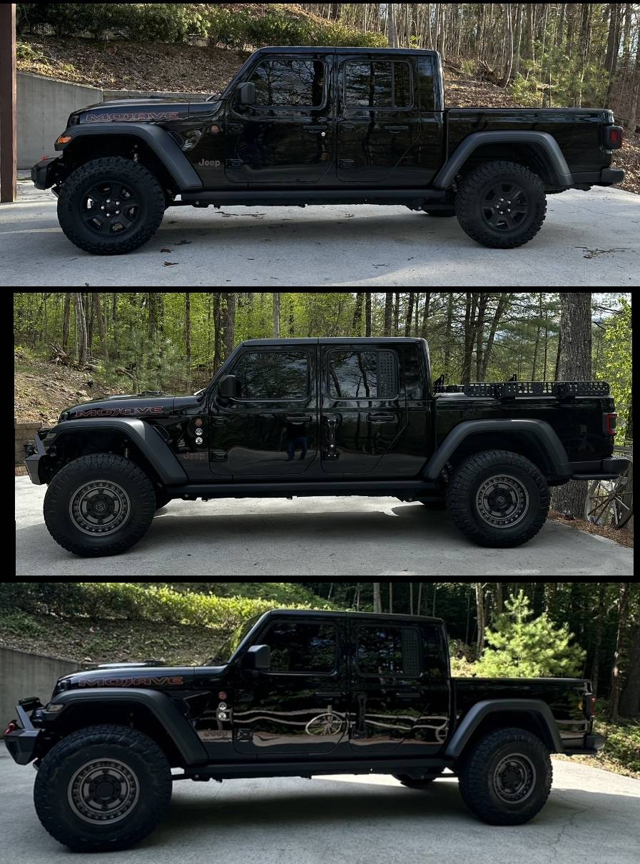 Jeep Gladiator How it started...and how it's going. Post yours! IMG_2353