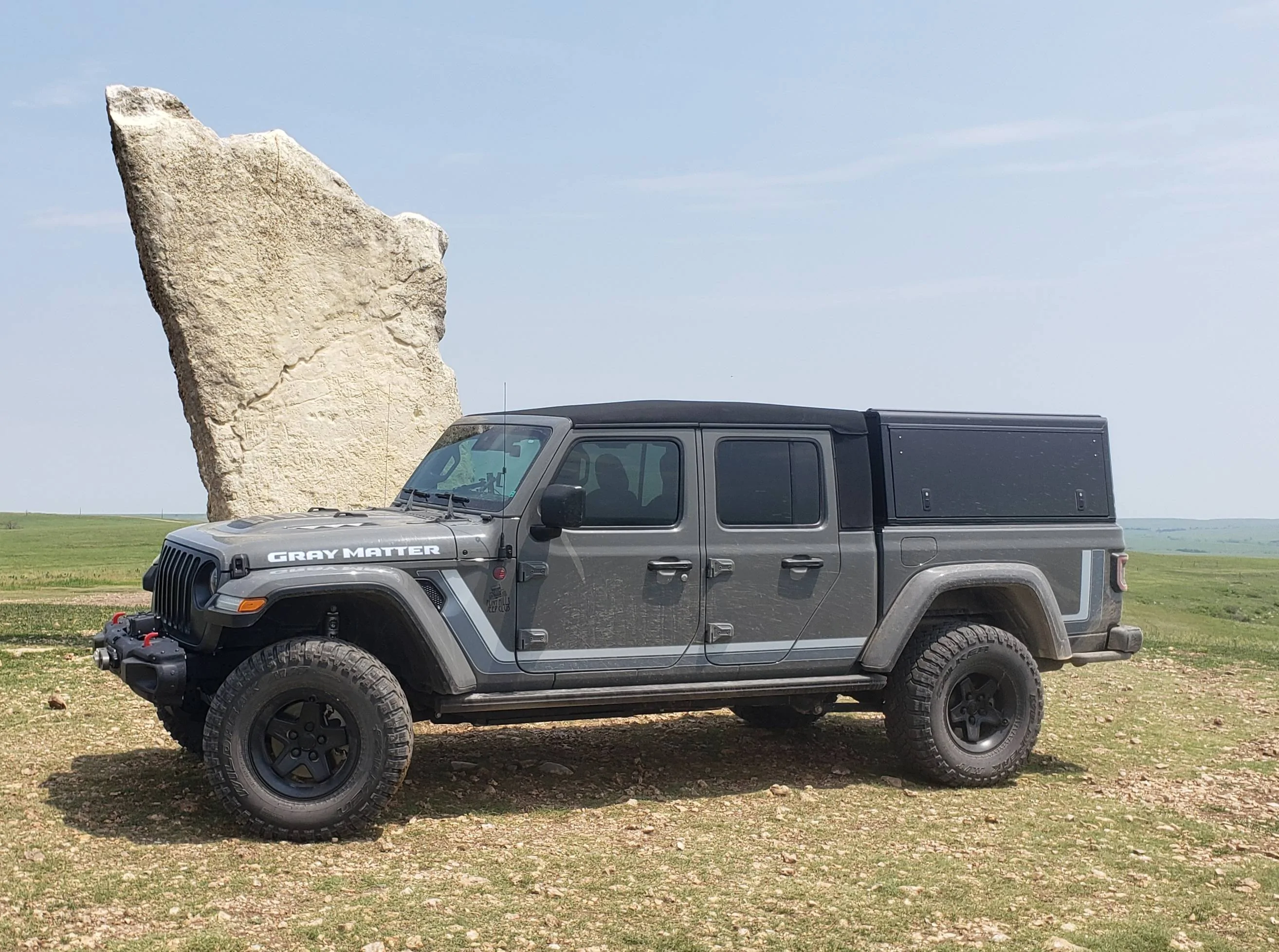 Jeep Gladiator Fuel Economy?  Topper or Tonneau 20230713_231406