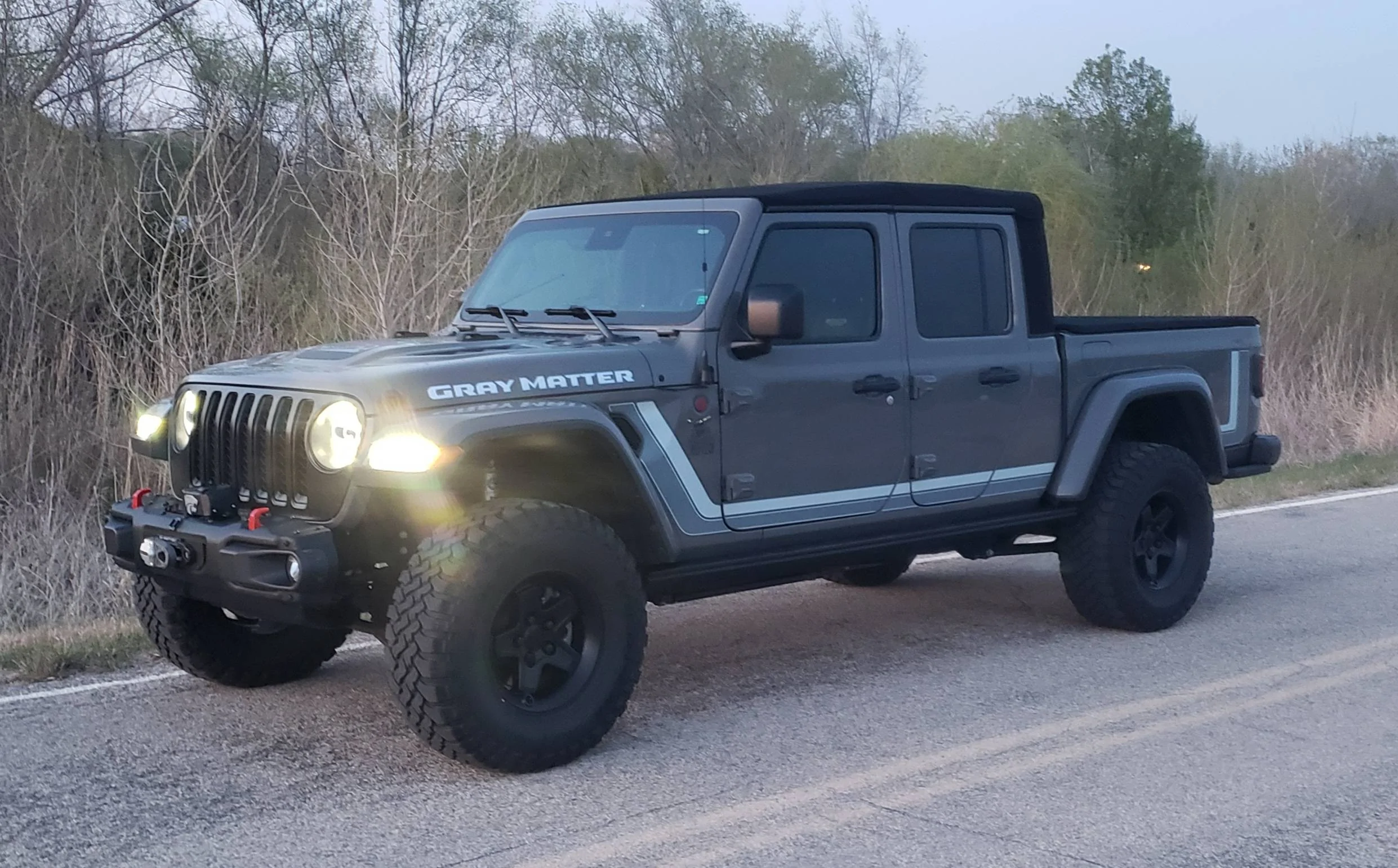 Jeep Gladiator Fuel Economy?  Topper or Tonneau 20230713_231526