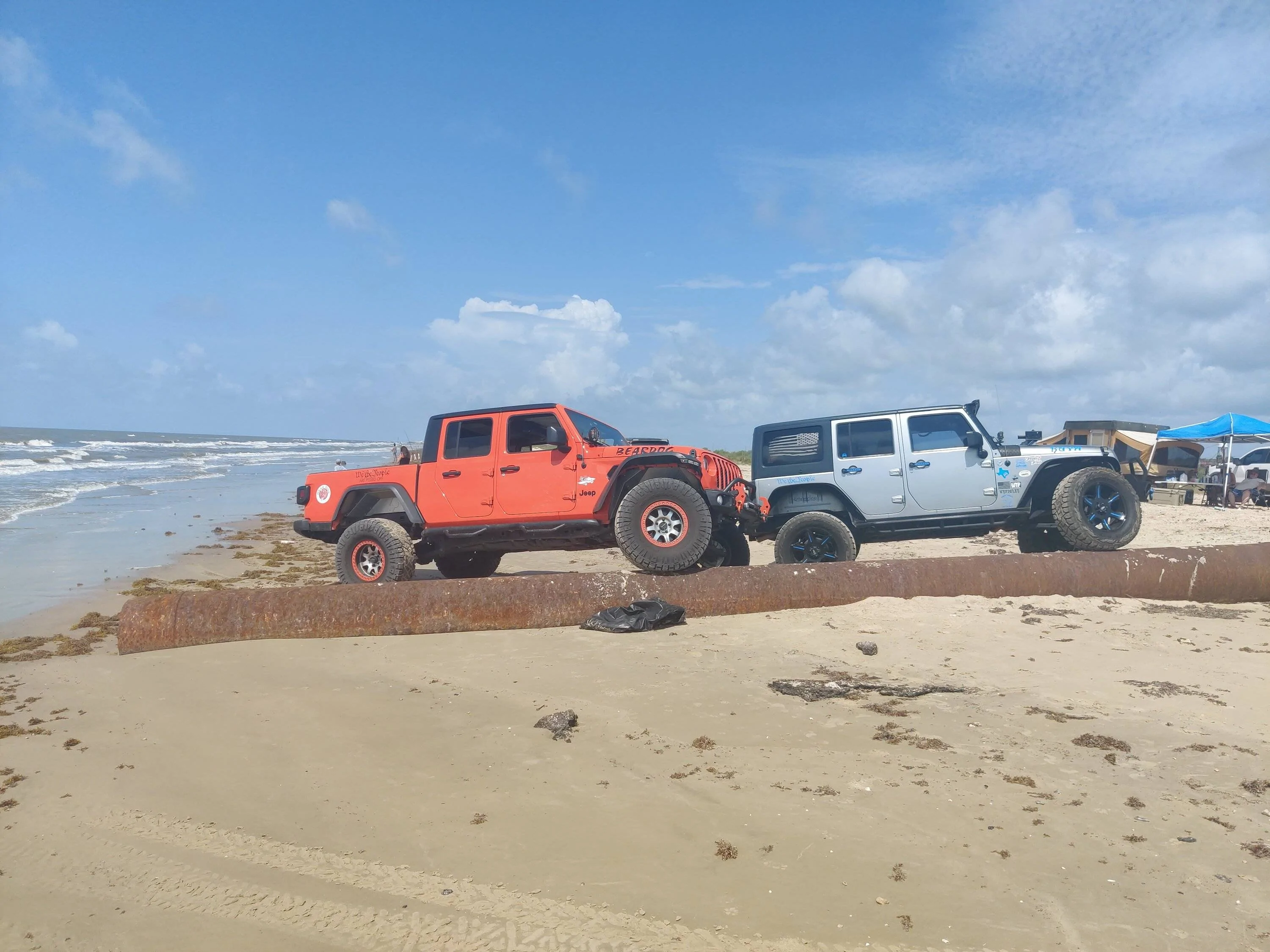 Jeep Gladiator Texas Old 87 Hwy 2023-07-08-11-05-23-969