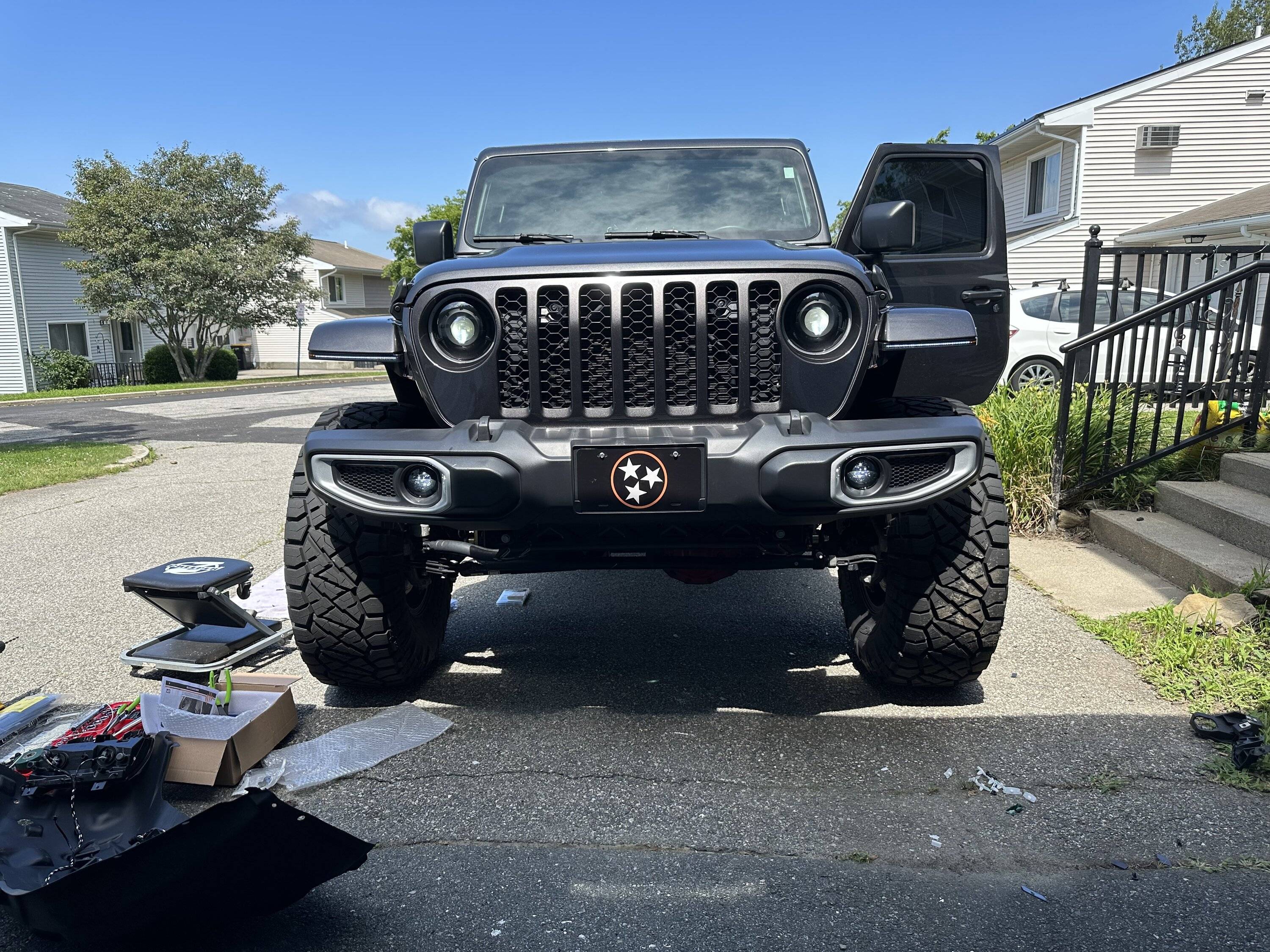 Jeep Gladiator Sport S - Samsquanch build IMG-0913