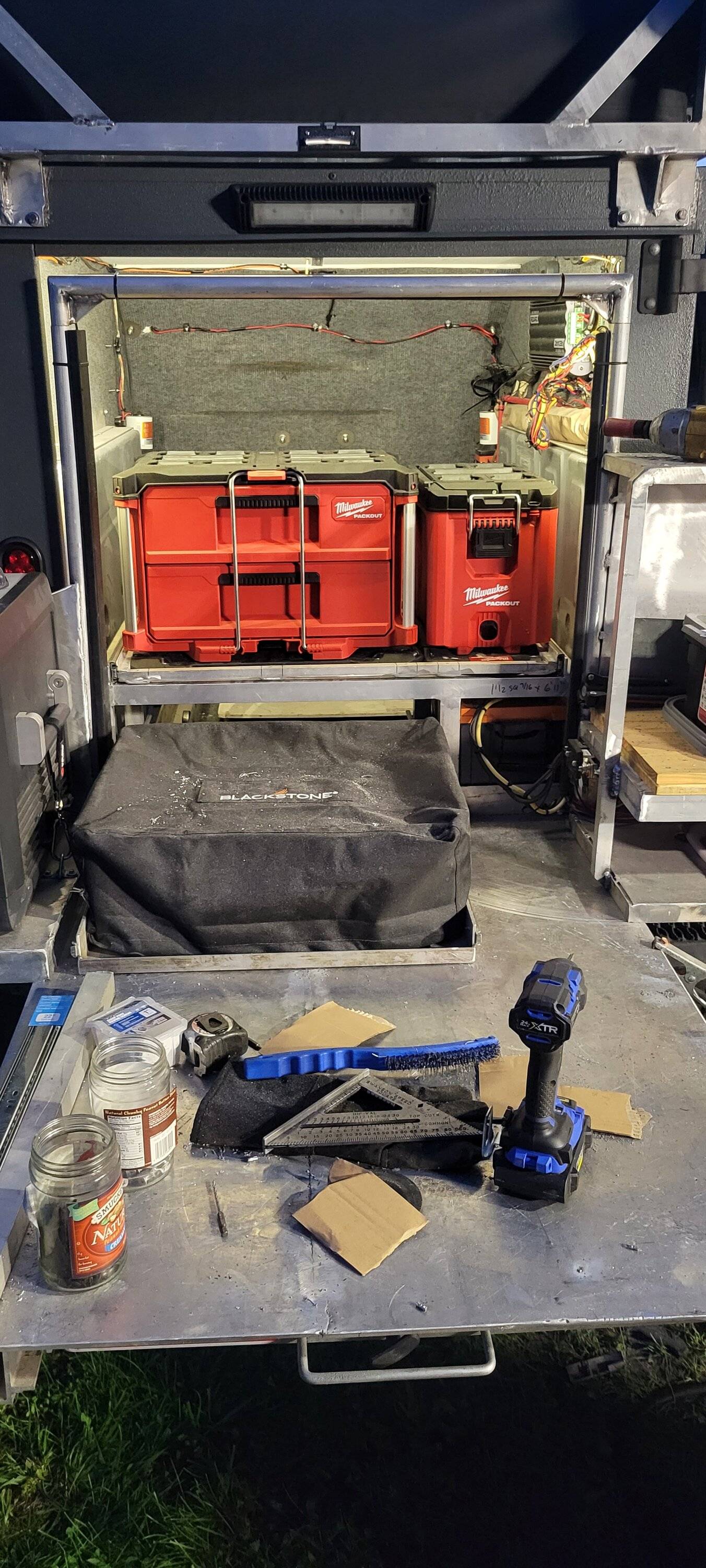 Jeep Gladiator My DIY Overlanding & Camping Trailer 20230708_210335