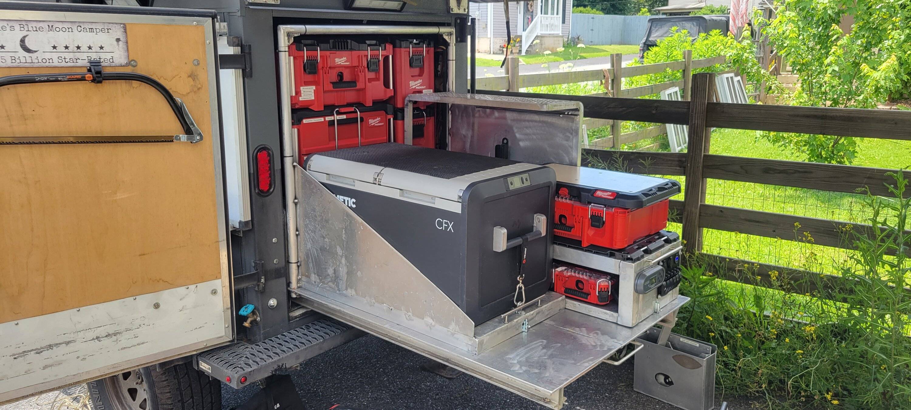 Jeep Gladiator My DIY Overlanding & Camping Trailer 20230714_125047