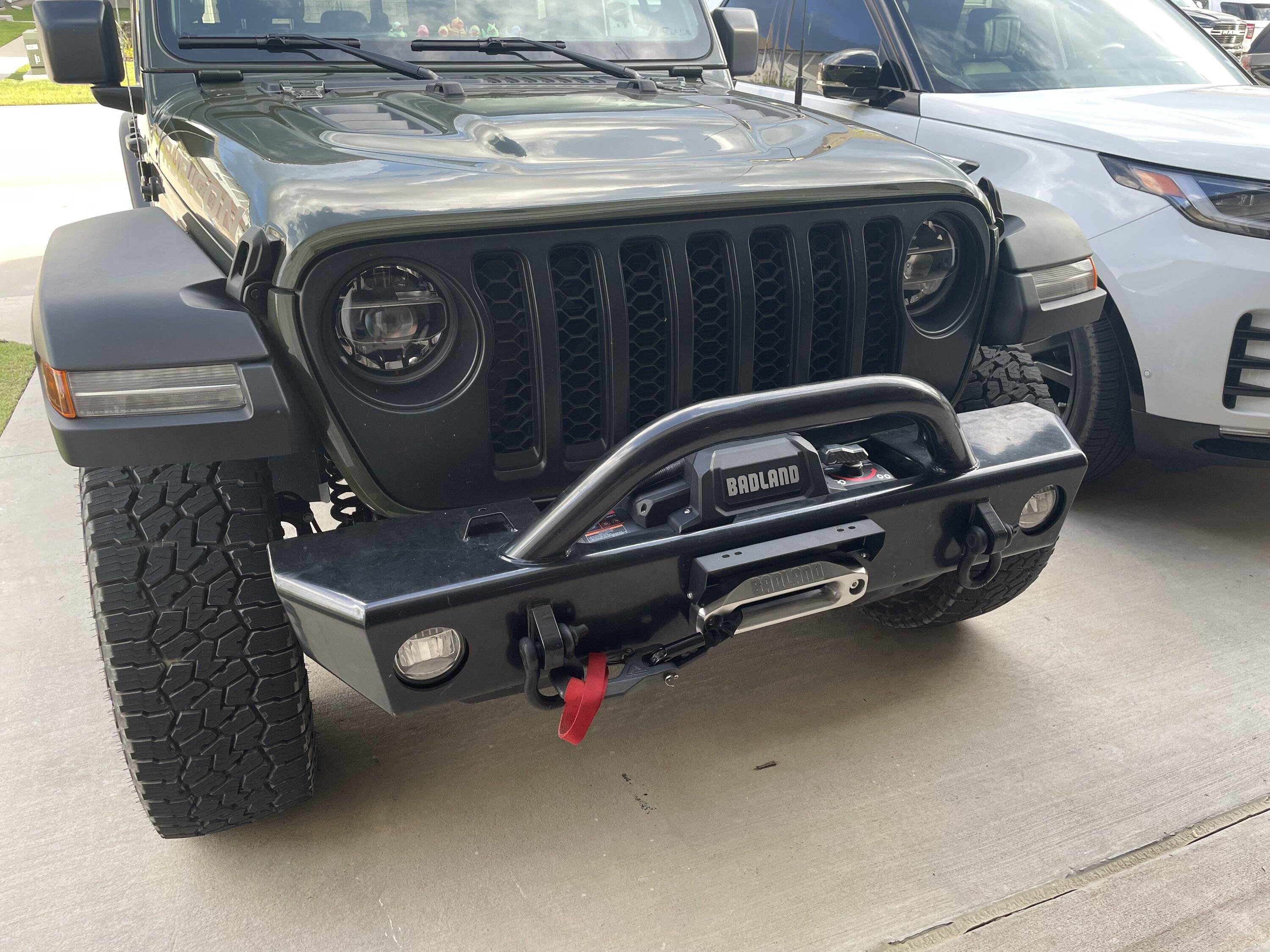 Jeep Gladiator Sport S - Samsquanch build tempImagejgzghH