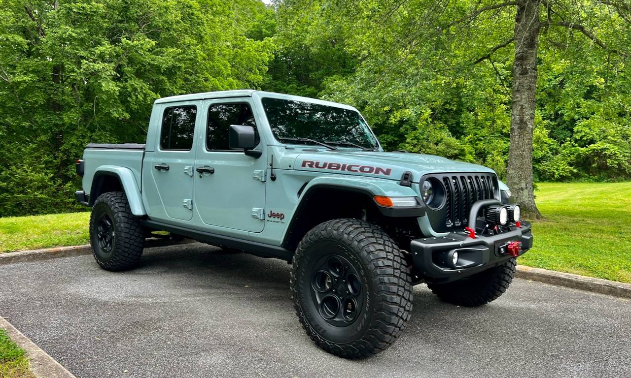Jeep Gladiator How it started...and how it's going. Post yours! IMG_8571