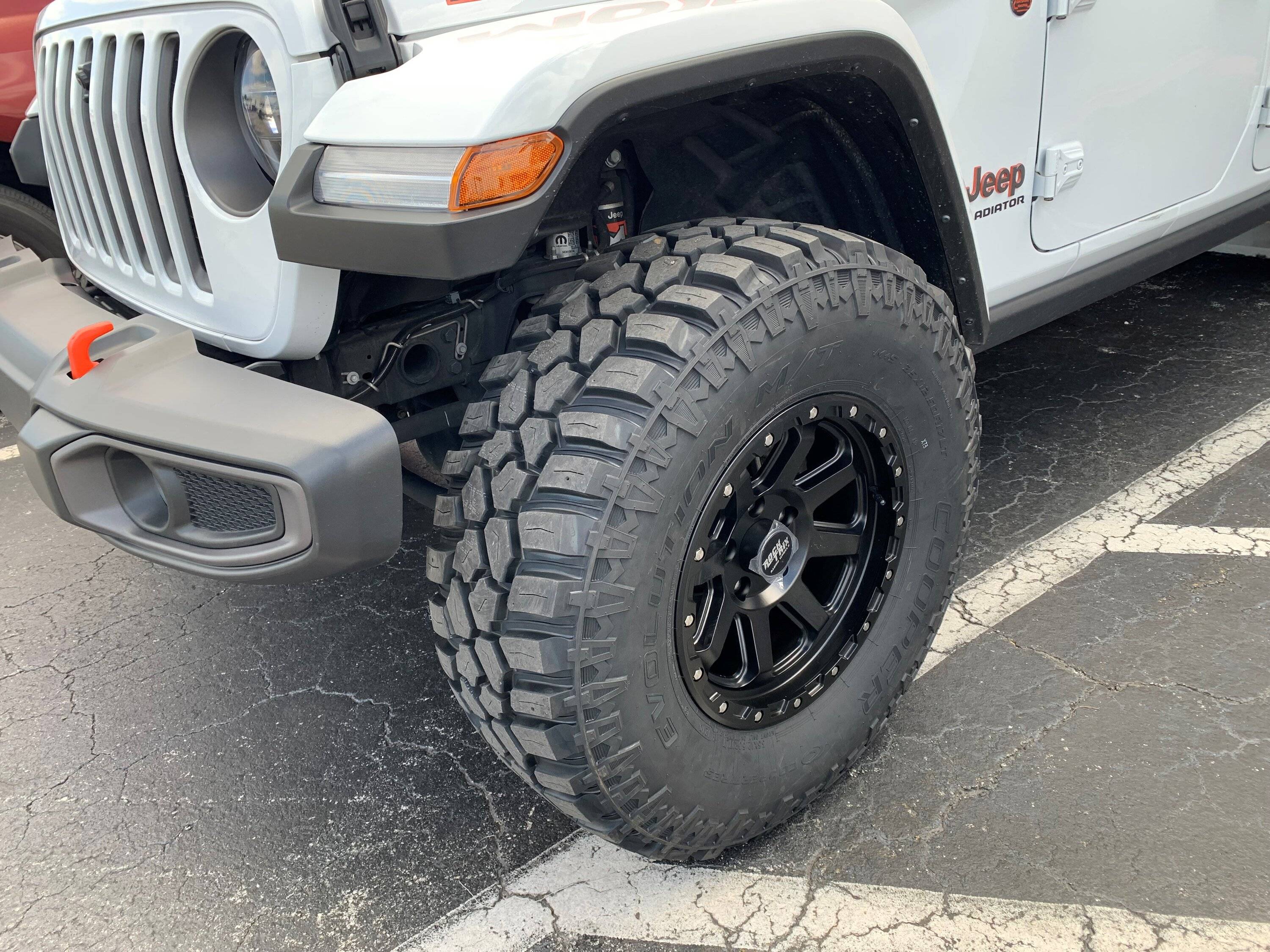 Jeep Gladiator Different Brands of Wheels Wheels