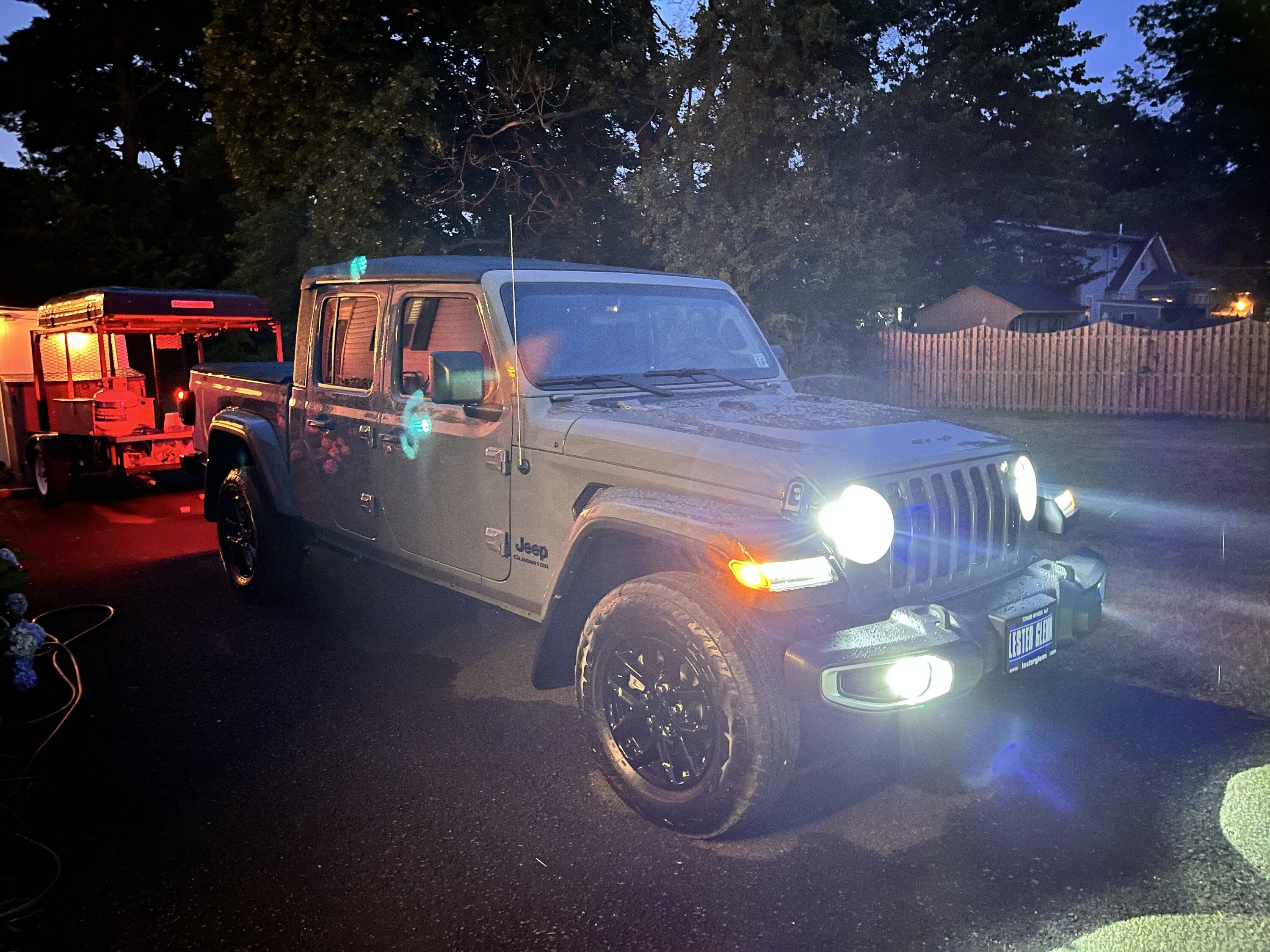 Jeep Gladiator How it started...and how it's going. Post yours! 1start